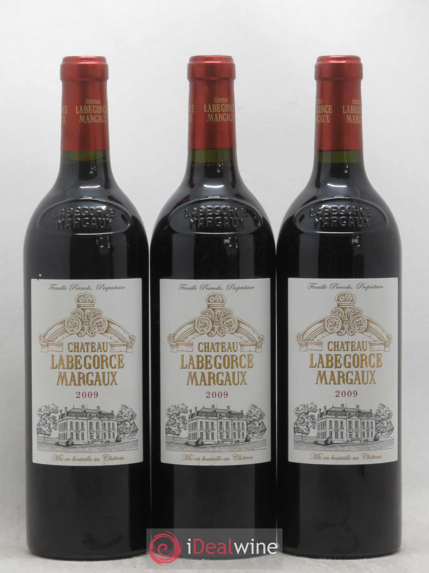 Château Labegorce Cru Bourgeois 2009 - Lot de 3 bouteilles - 0