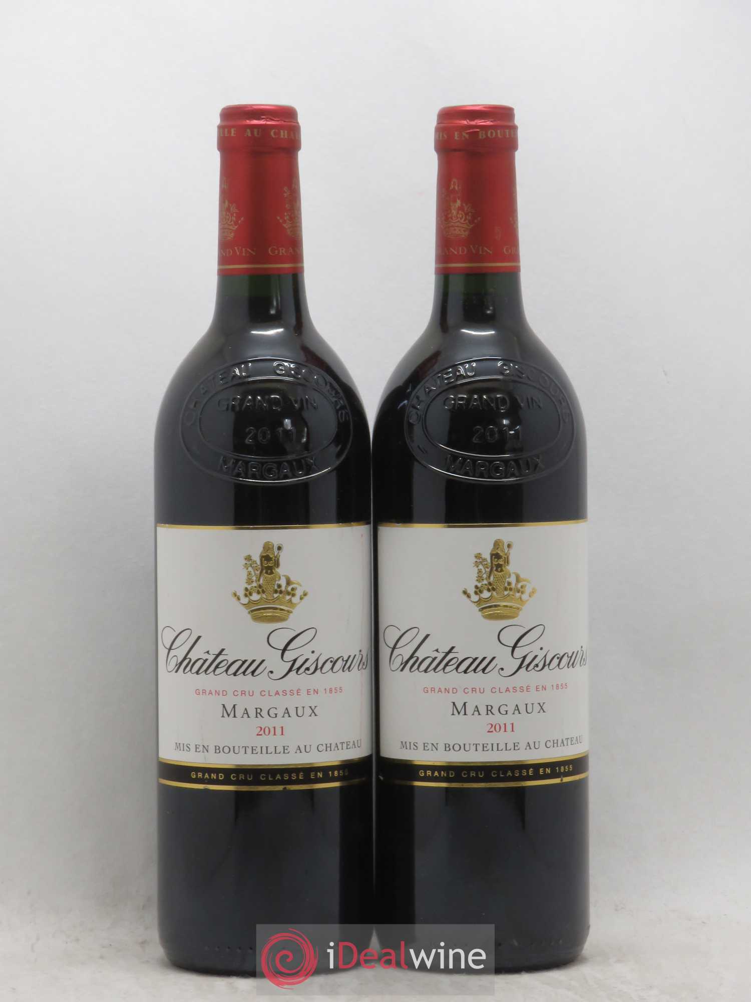 Château Giscours 3ème Grand Cru Classé 2011 - Lot de 2 bouteilles - 0