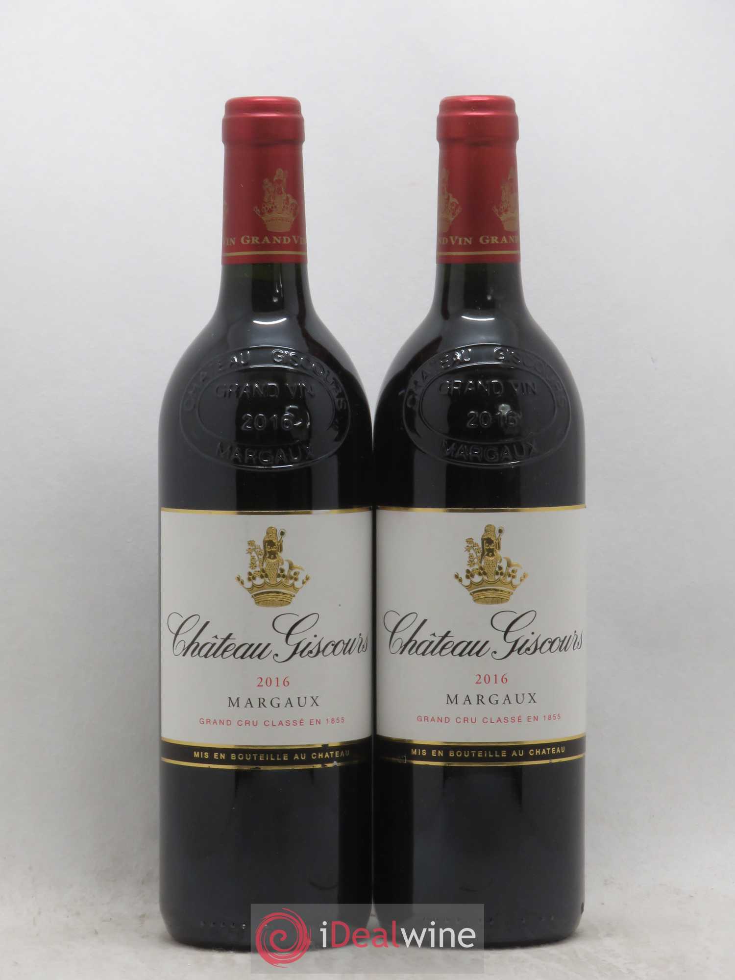 Château Giscours 3ème Grand Cru Classé 2016 - Lot de 2 bouteilles - 0