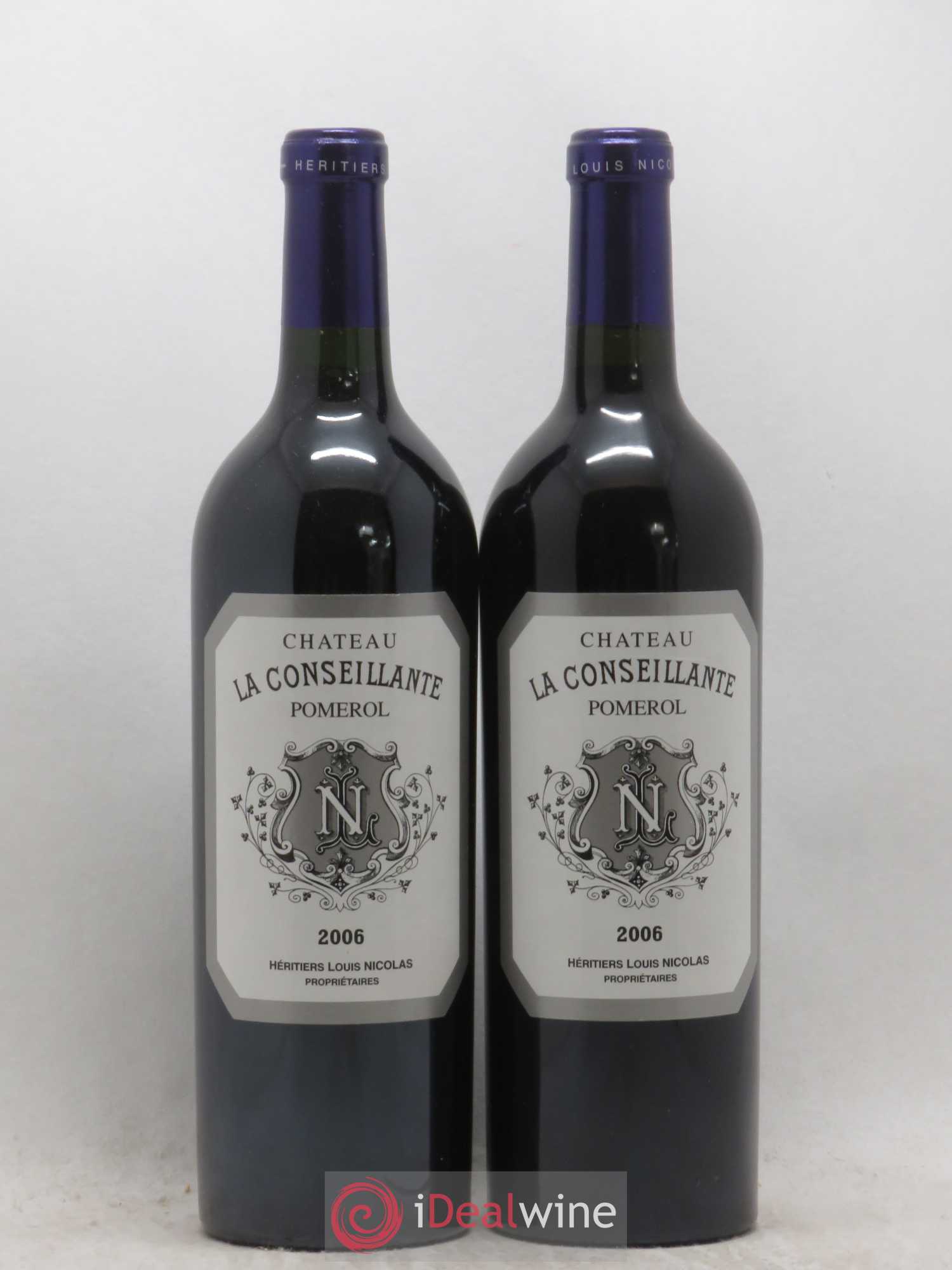 Château la Conseillante 2006 - Lot de 2 bouteilles - 0