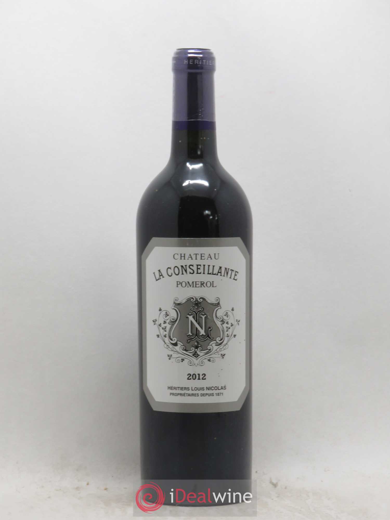 Château la Conseillante 2012 - Lot de 1 bouteille - 0