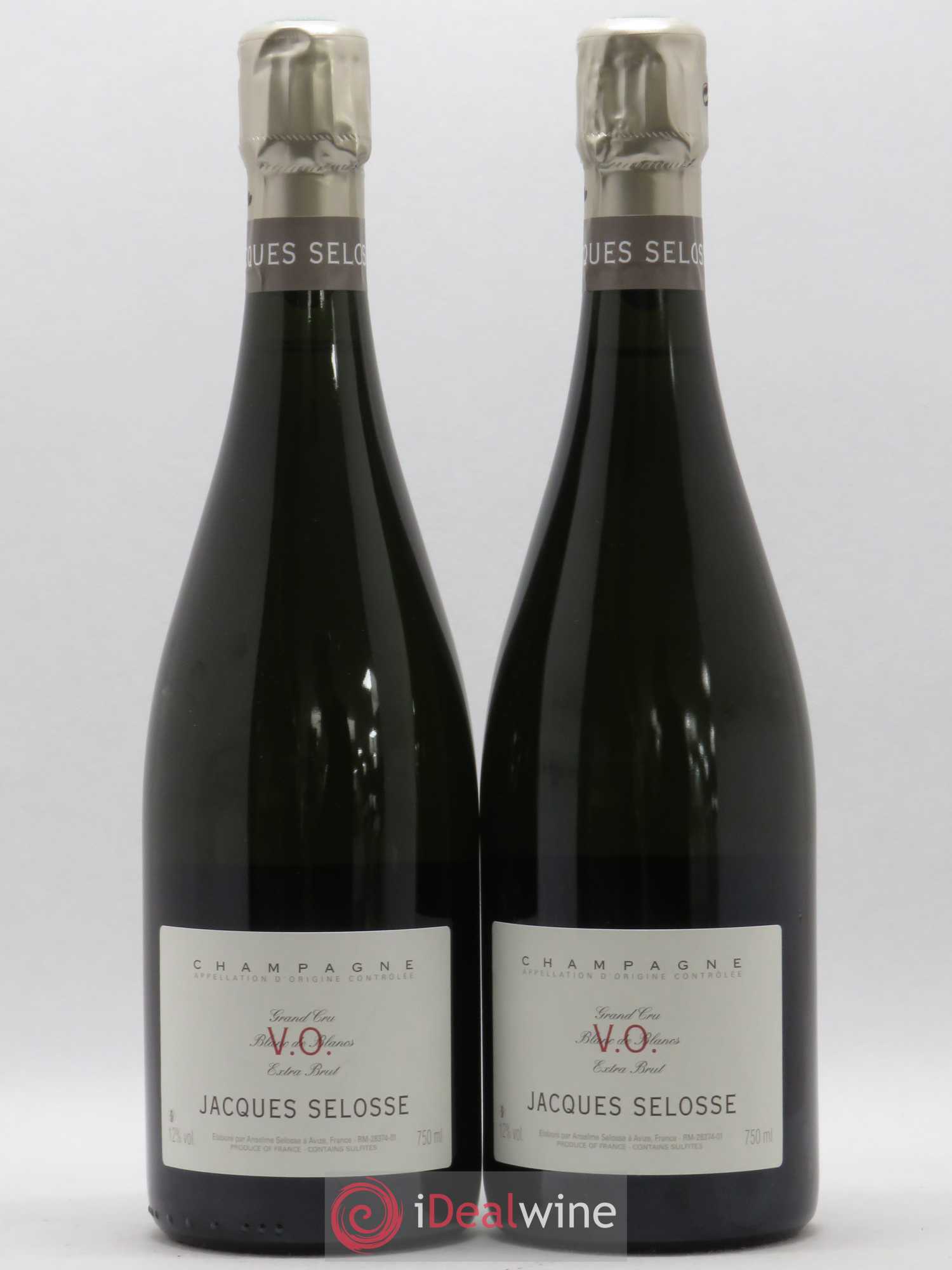 Version Originale Jacques Selosse - Lot de 2 bouteilles - 0