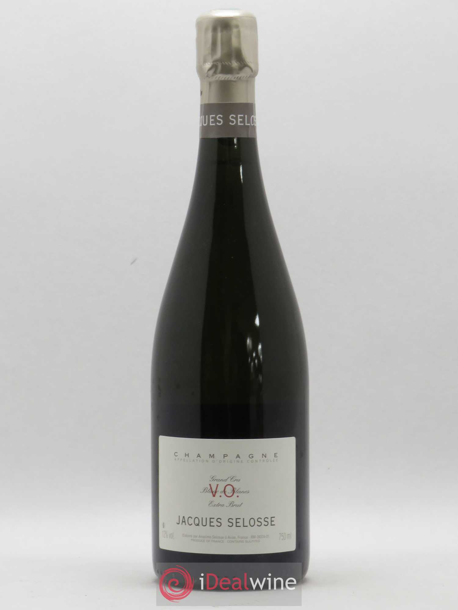 Version Originale Jacques Selosse - Lot de 1 bouteille - 0