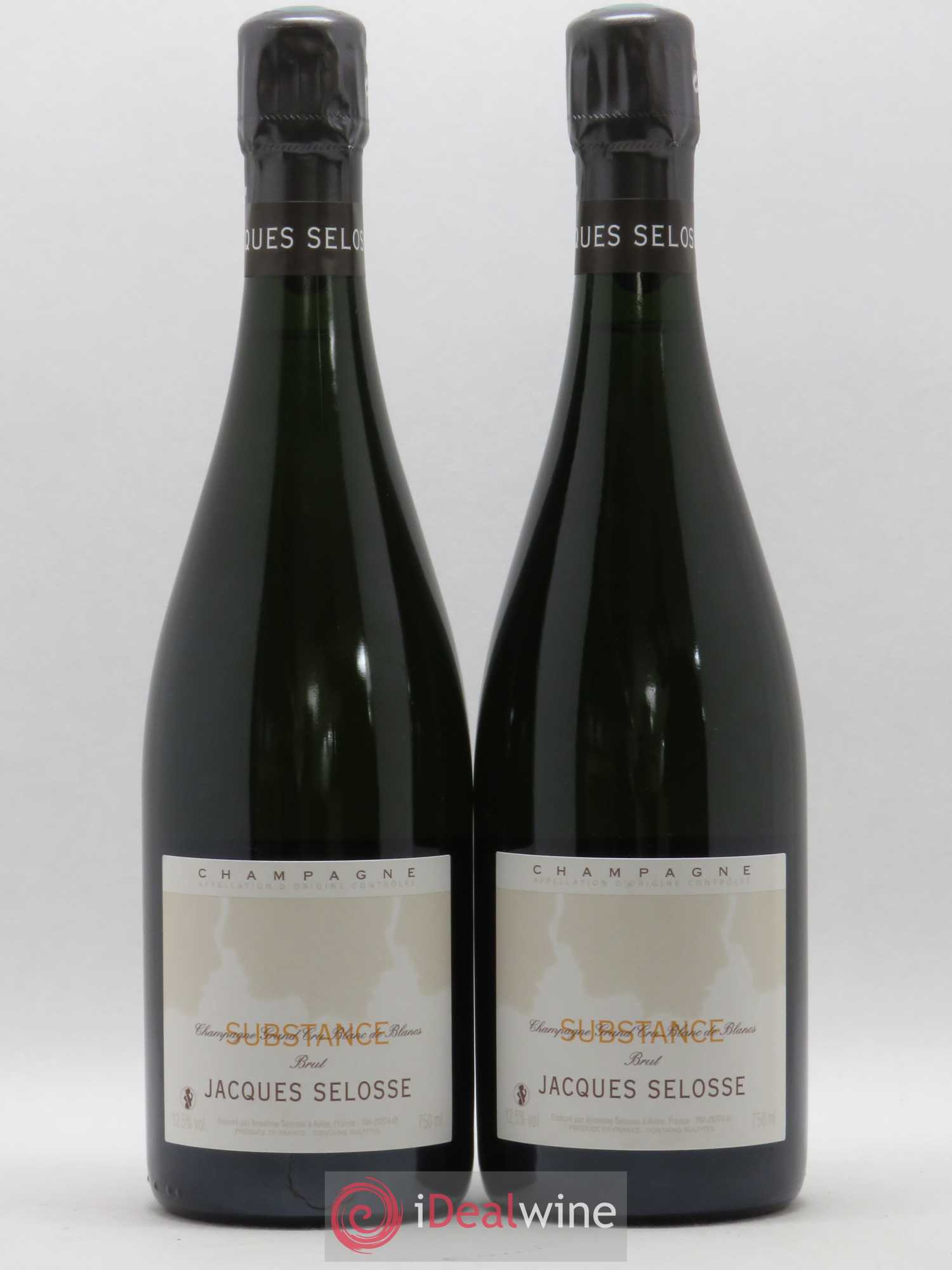 Substance Jacques Selosse - Lot de 2 bouteilles - 0