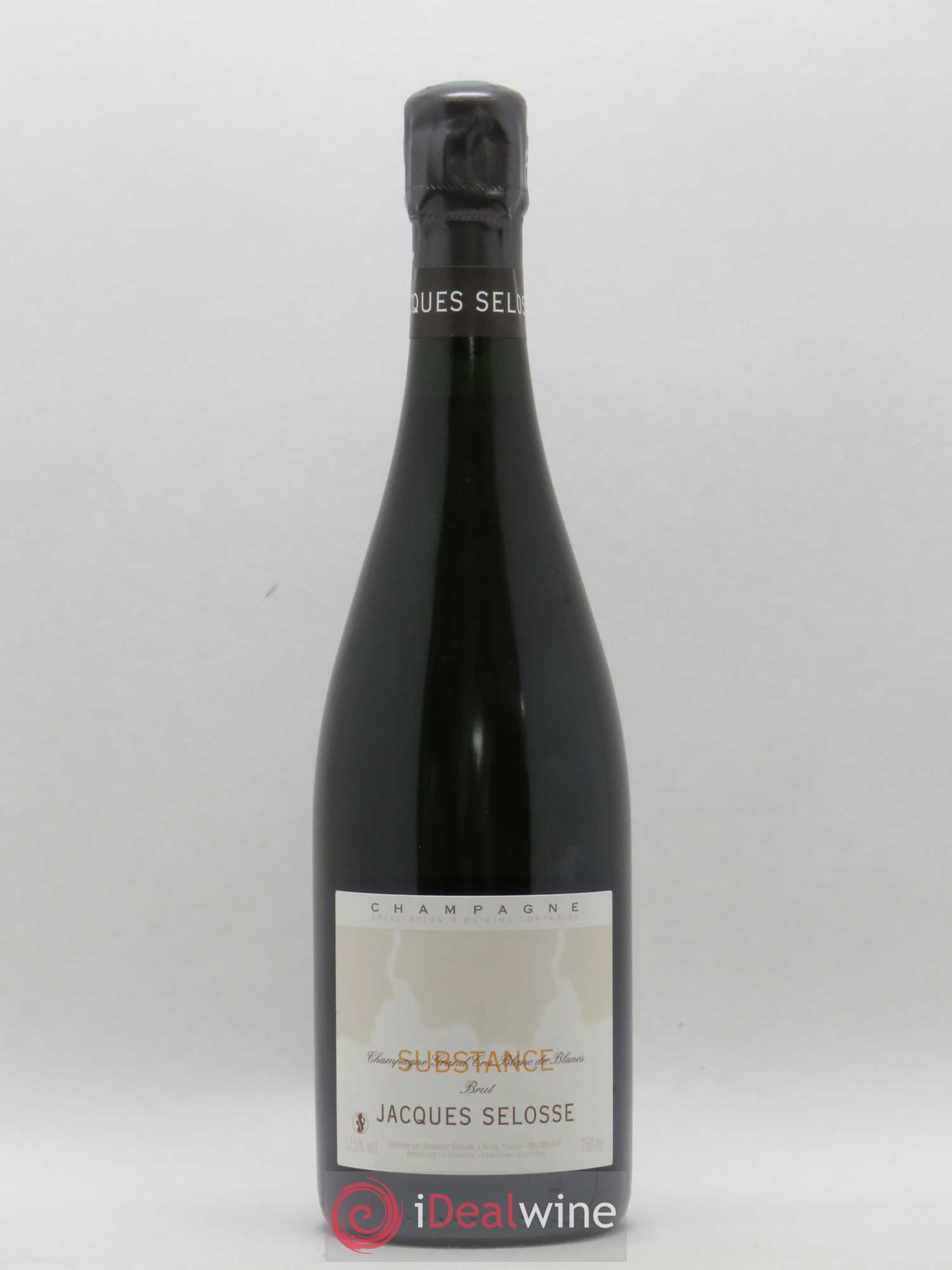 Substance Jacques Selosse - Lot de 1 bouteille - 0