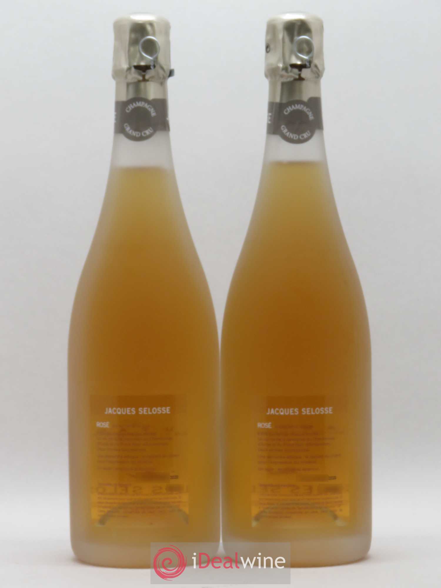 Rosé Brut Jacques Selosse - Lot de 2 bouteilles - 1