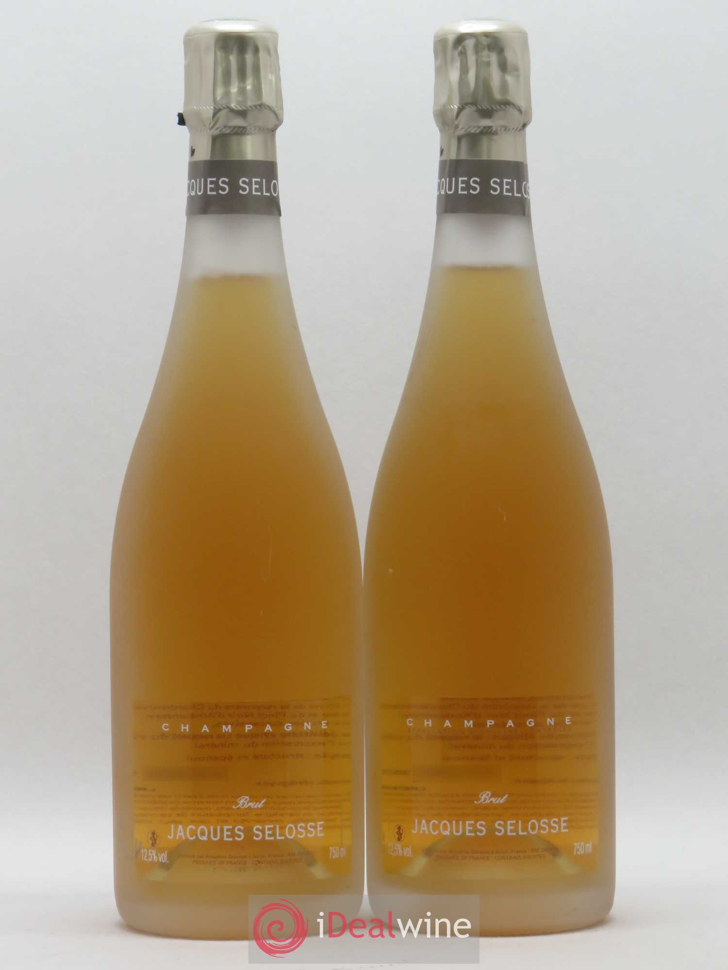 Rosé Brut Jacques Selosse - Lot de 2 bouteilles - 0