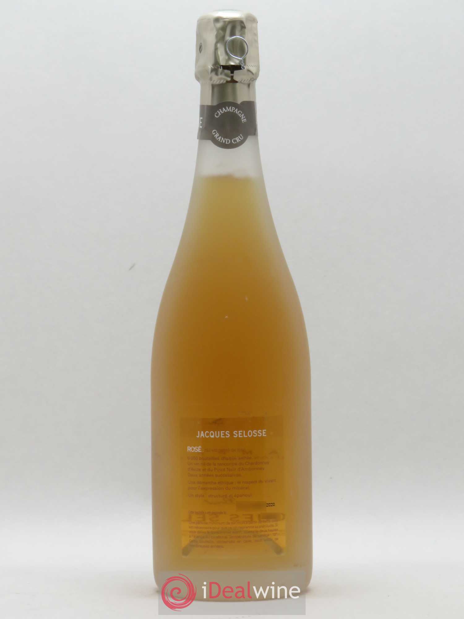 Rosé Brut Jacques Selosse - Lot de 1 bouteille - 1