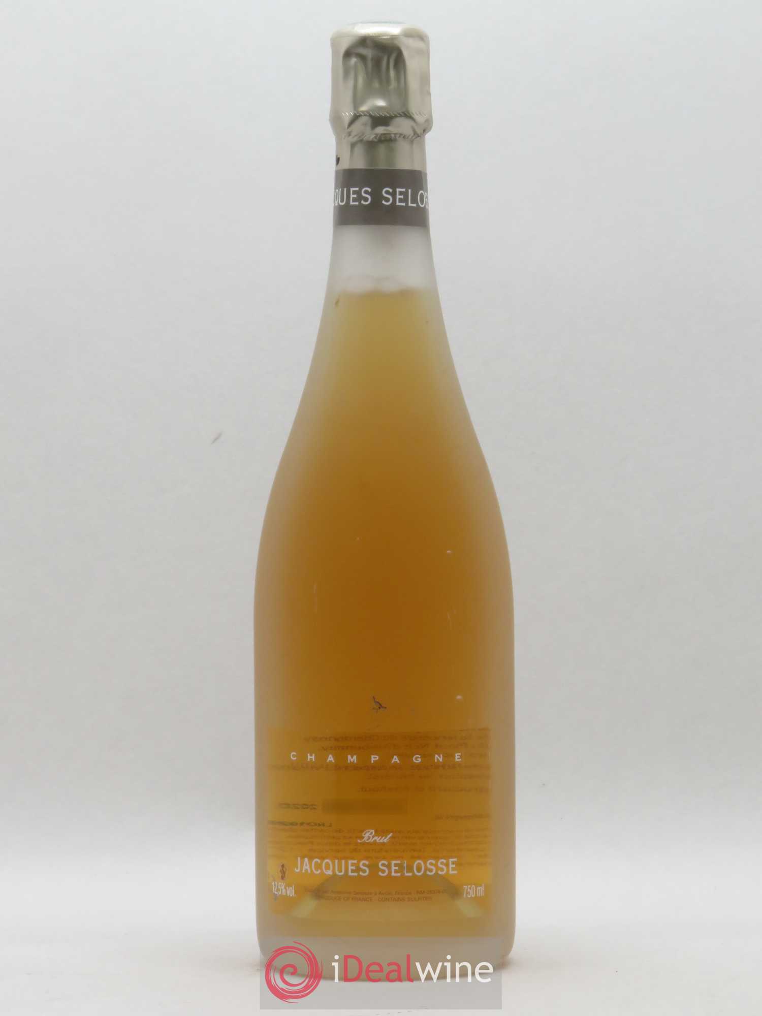 Rosé Brut Jacques Selosse - Lot de 1 bouteille - 0