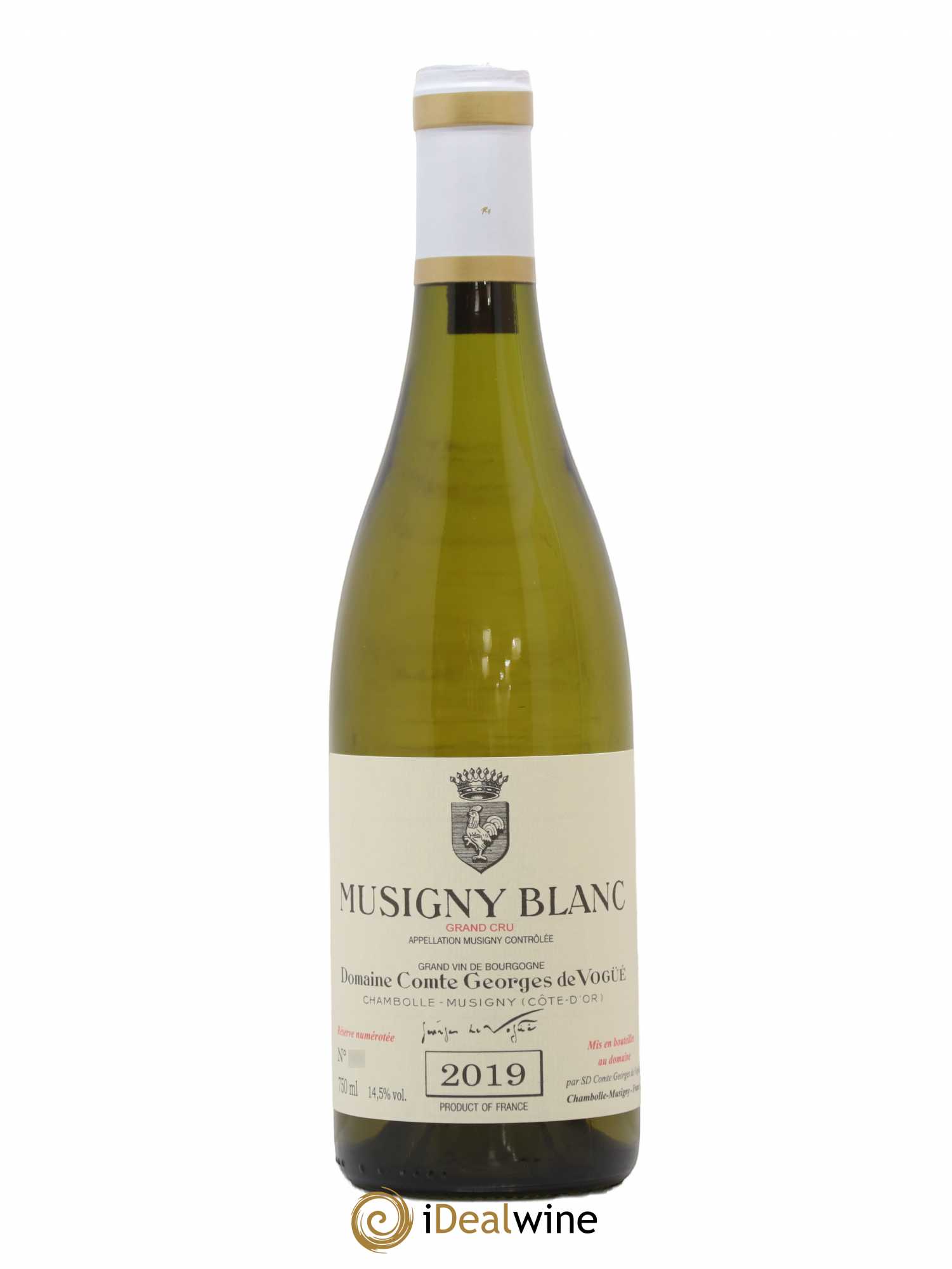 Buy Musigny Grand Cru Comte Georges de Vogüé 2019 (lot: B2222914-2012)