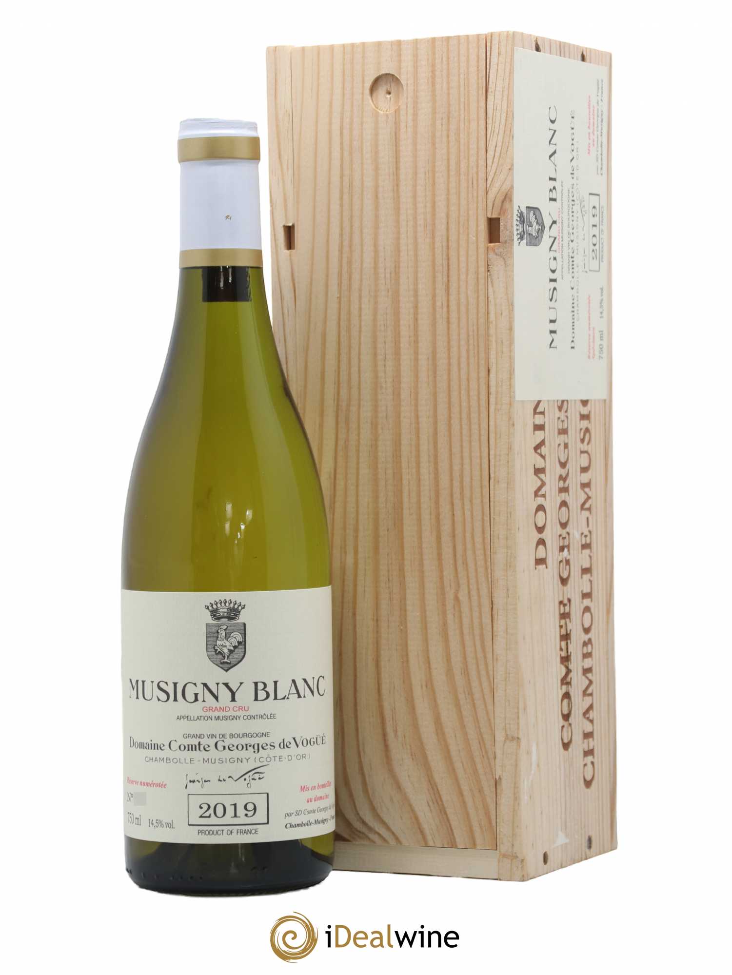 Musigny Grand Cru Comte Georges de Vogüé 2019 - Lot de 1 bouteille - 0