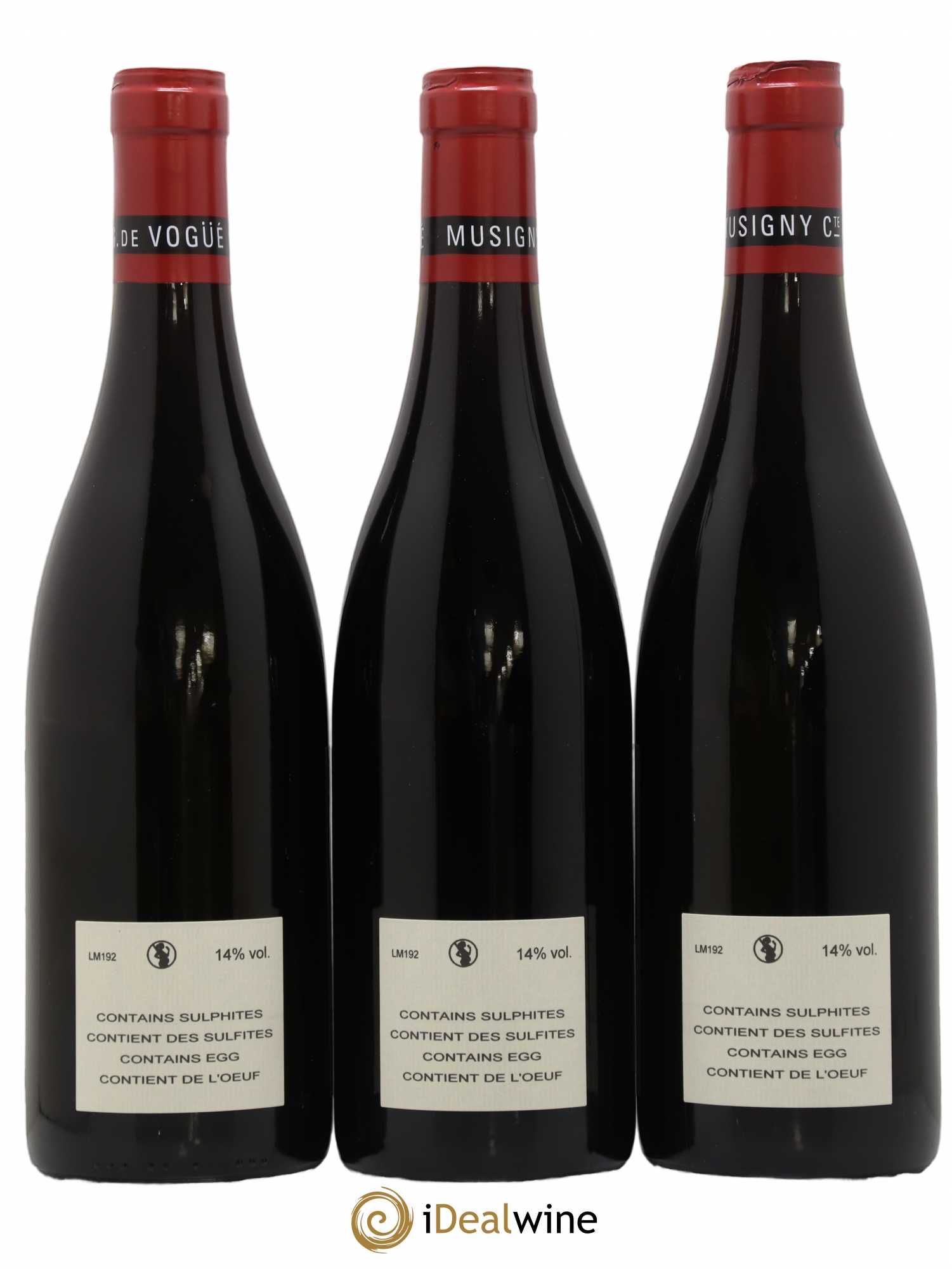 Musigny Grand Cru Cuvée Vieilles Vignes Comte Georges de Vogüé 2019 - Lot de 6 bouteilles - 2