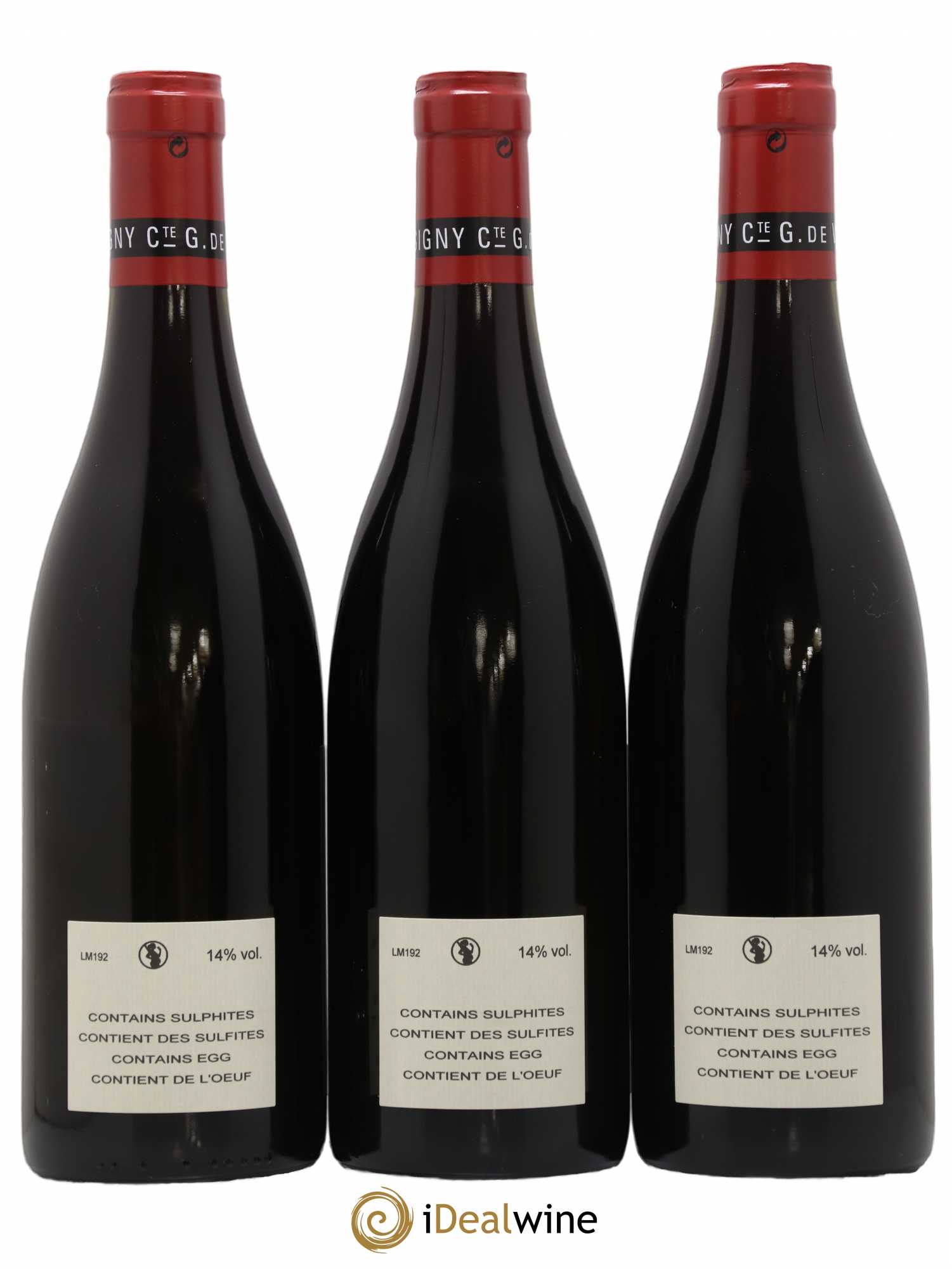 Musigny Grand Cru Cuvée Vieilles Vignes Comte Georges de Vogüé 2019 - Lot de 6 bouteilles - 3