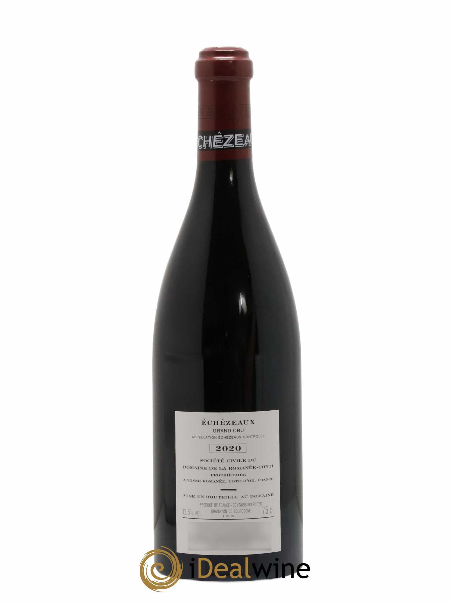 Echezeaux Grand Cru Domaine de la Romanée-Conti 2020 - Lot de 1 bouteille - 1