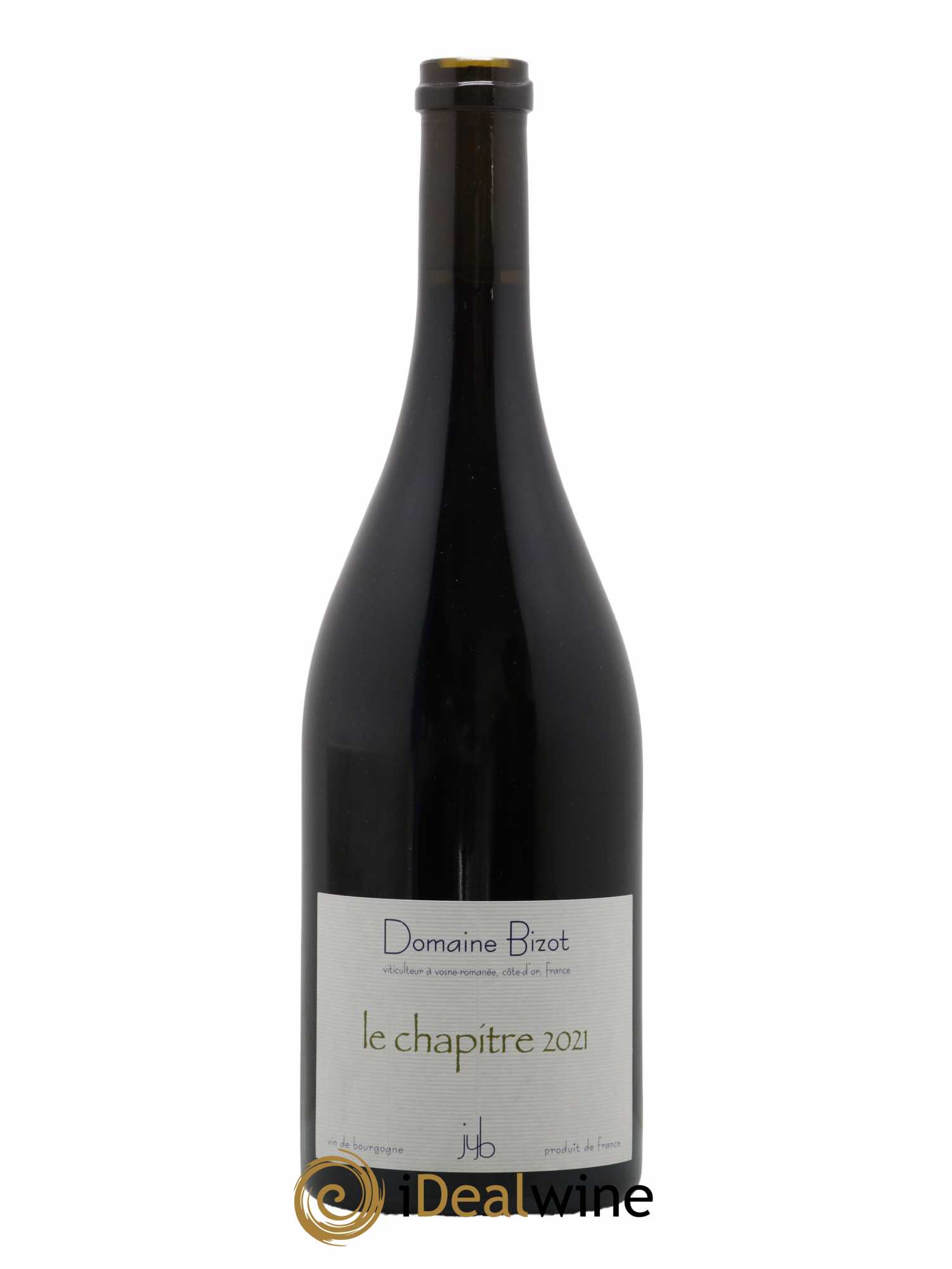 Bourgogne Le Chapitre Bizot (Domaine) 2021 - Lotto di 1 bottiglia - 0