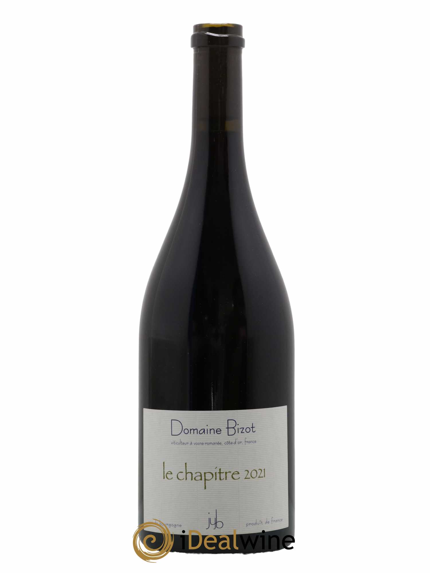 Bourgogne Le Chapitre Bizot (Domaine) 2021 - Lot de 1 bouteille - 0
