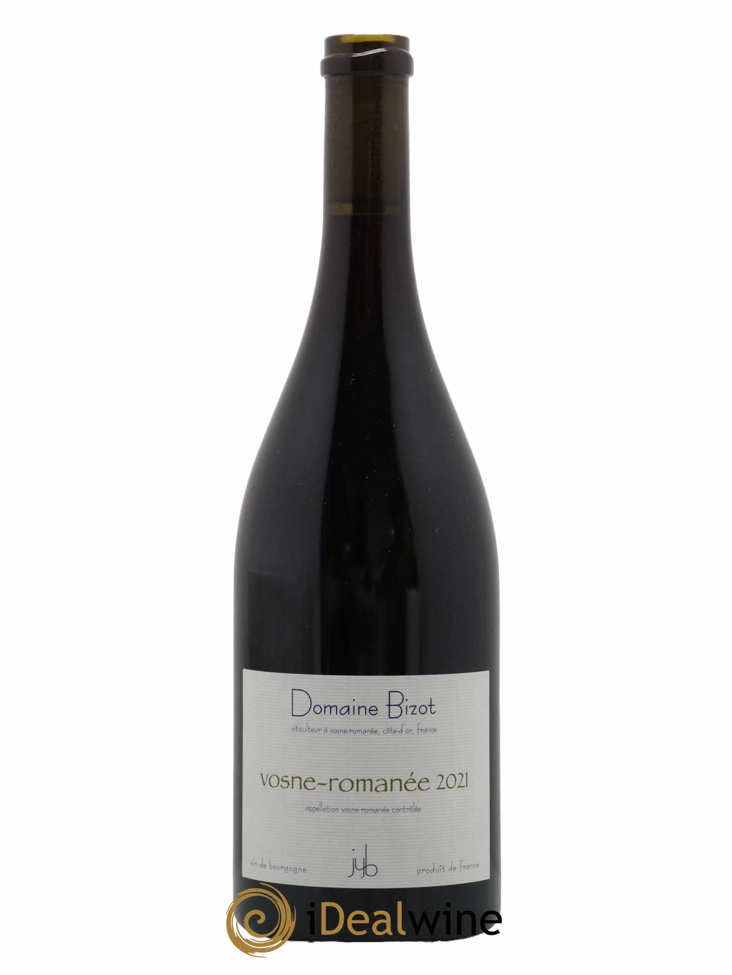 Vosne-Romanée Bizot (Domaine) 2021 - Lot de 1 bouteille - 0