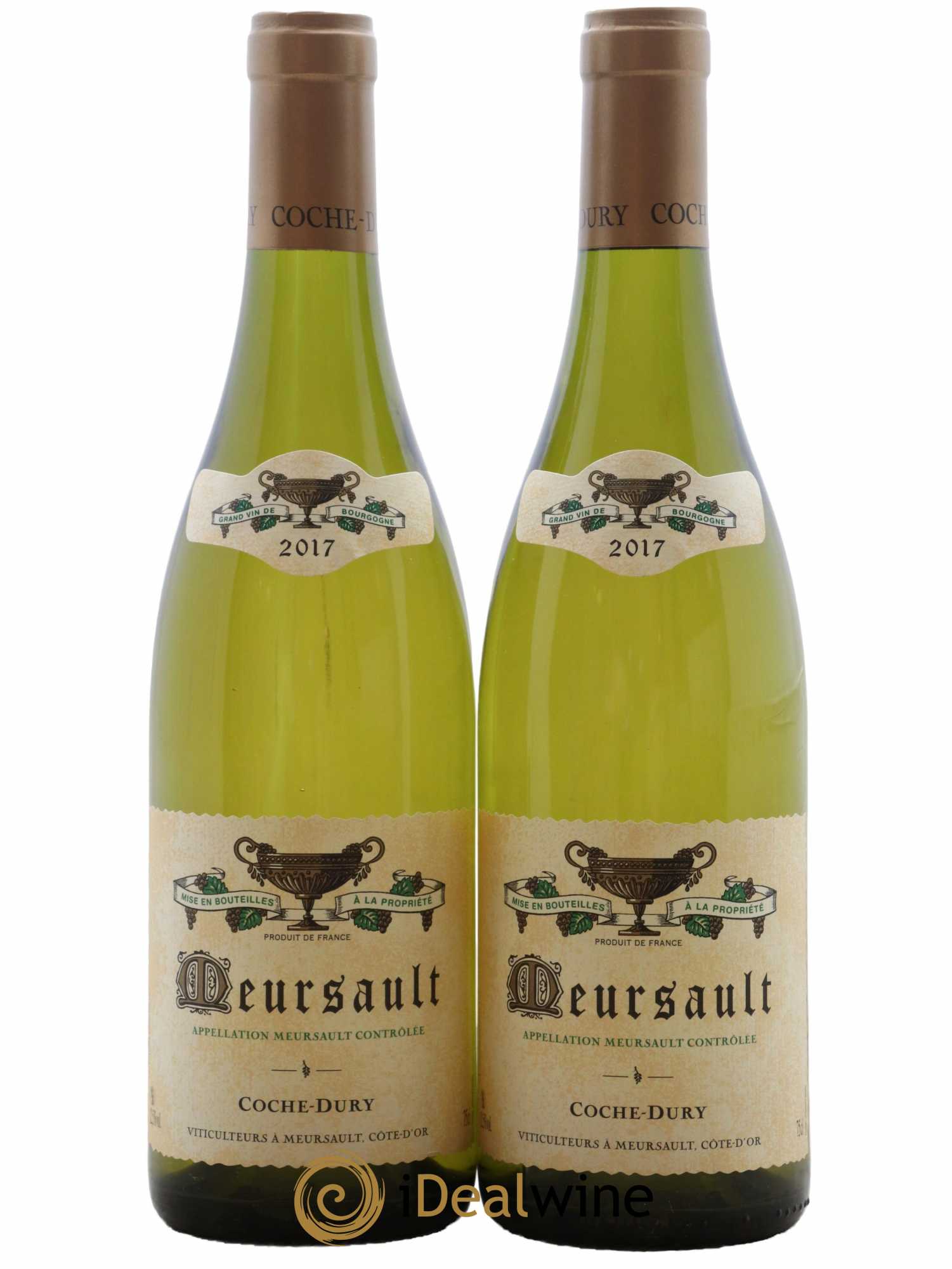 Meursault Coche Dury (Domaine) 2017 - Lot de 2 bouteilles - 0