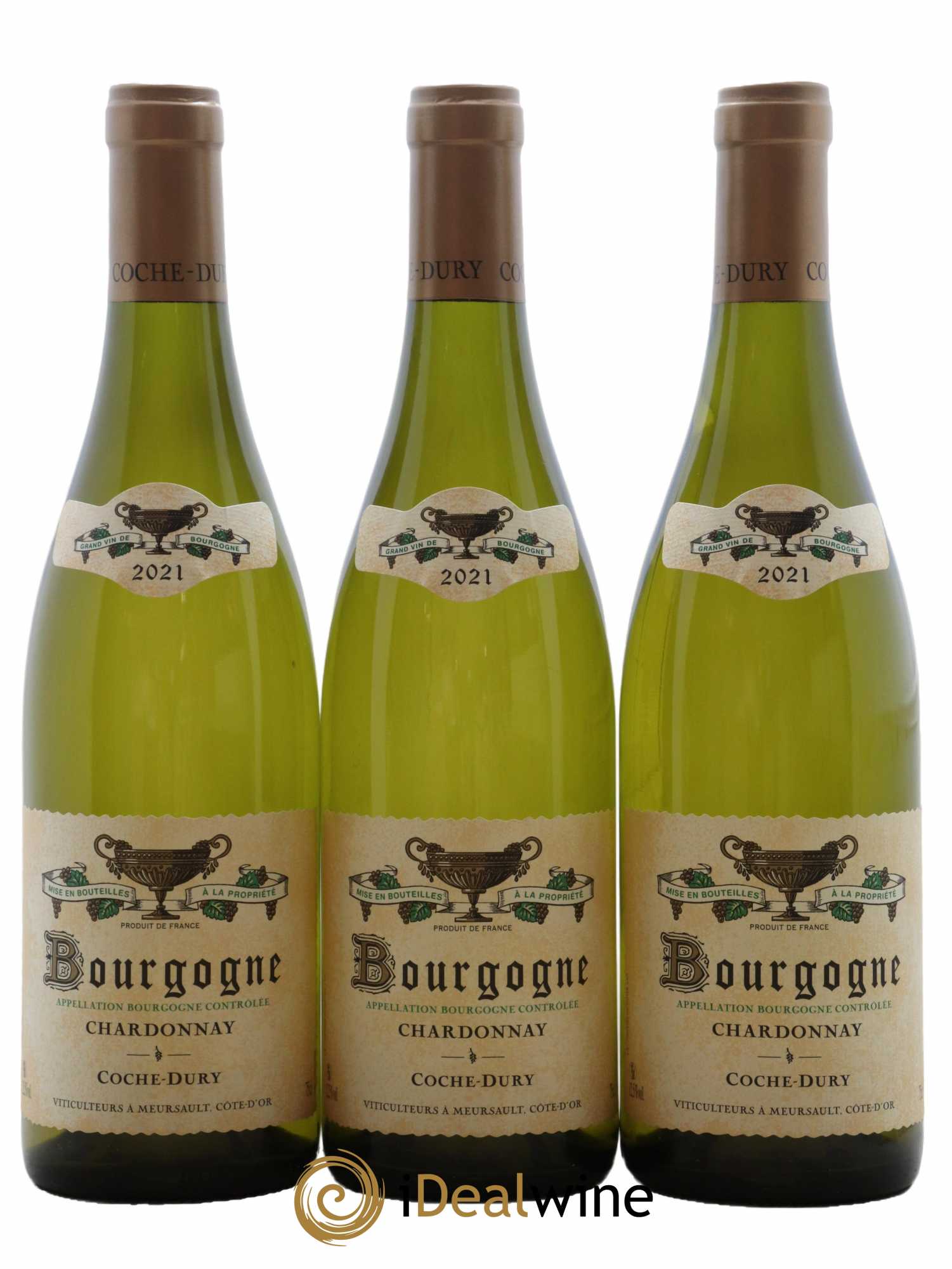 Bourgogne Coche Dury (Domaine) 2021 - Lot de 3 bouteilles - 0