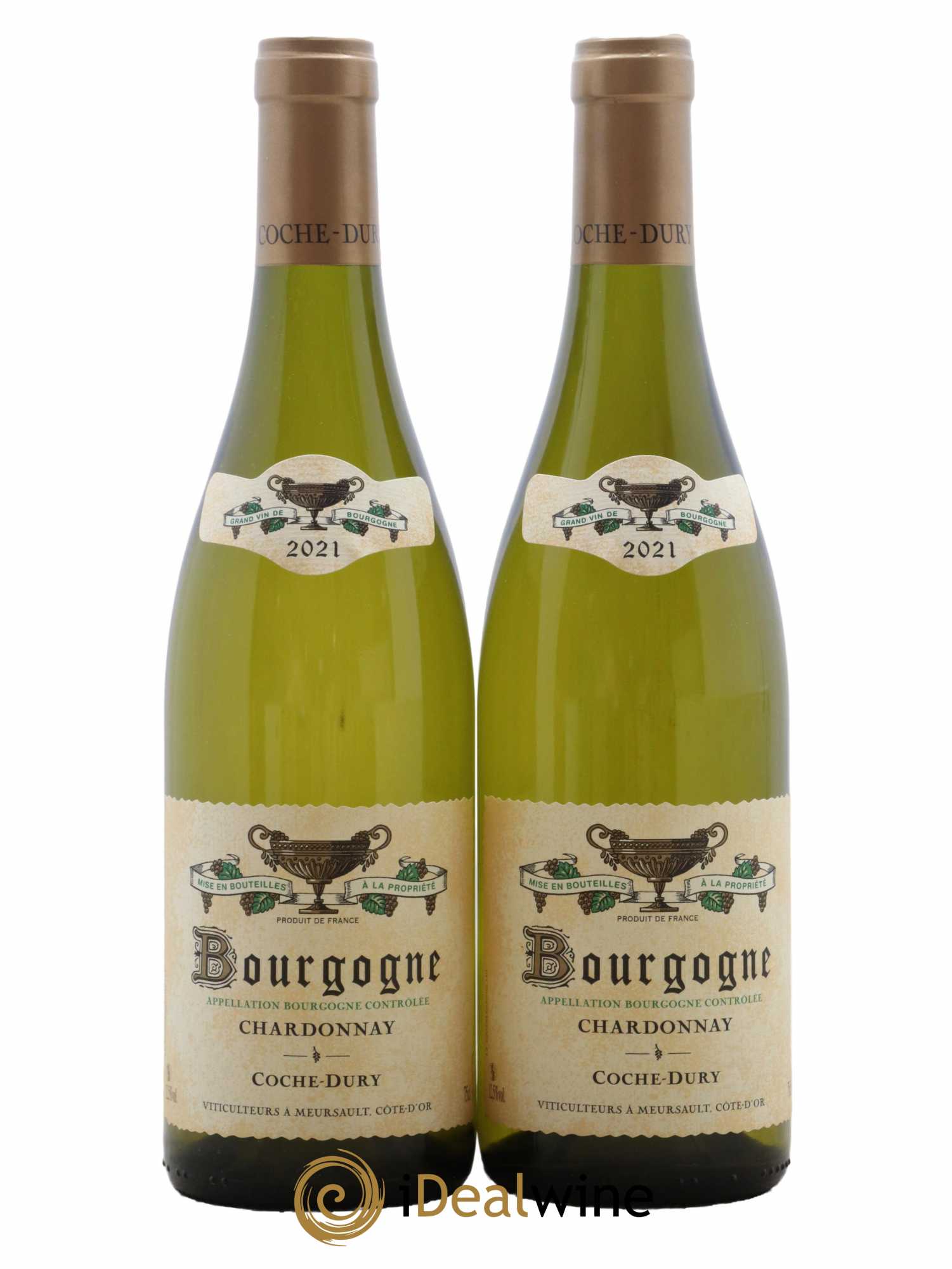Bourgogne Coche Dury (Domaine) 2021 - Lot de 2 bouteilles - 0