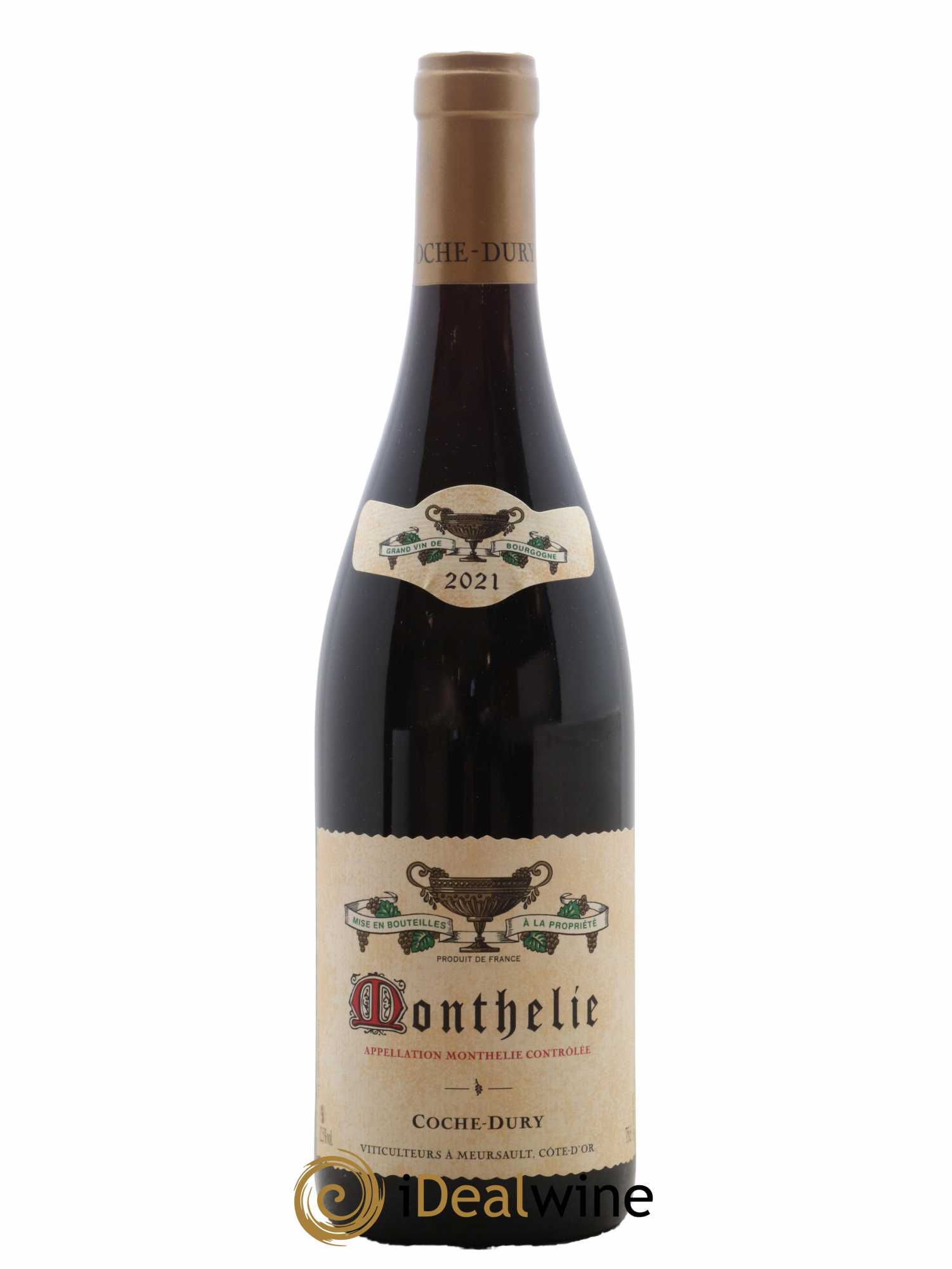 Monthélie Coche Dury (Domaine) 2021 - Posten von 1 Flasche - 0