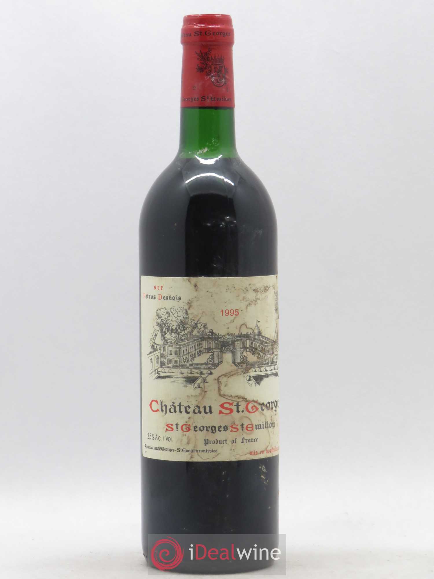 Château Saint-Georges 1995 - Lot de 1 bouteille - 0