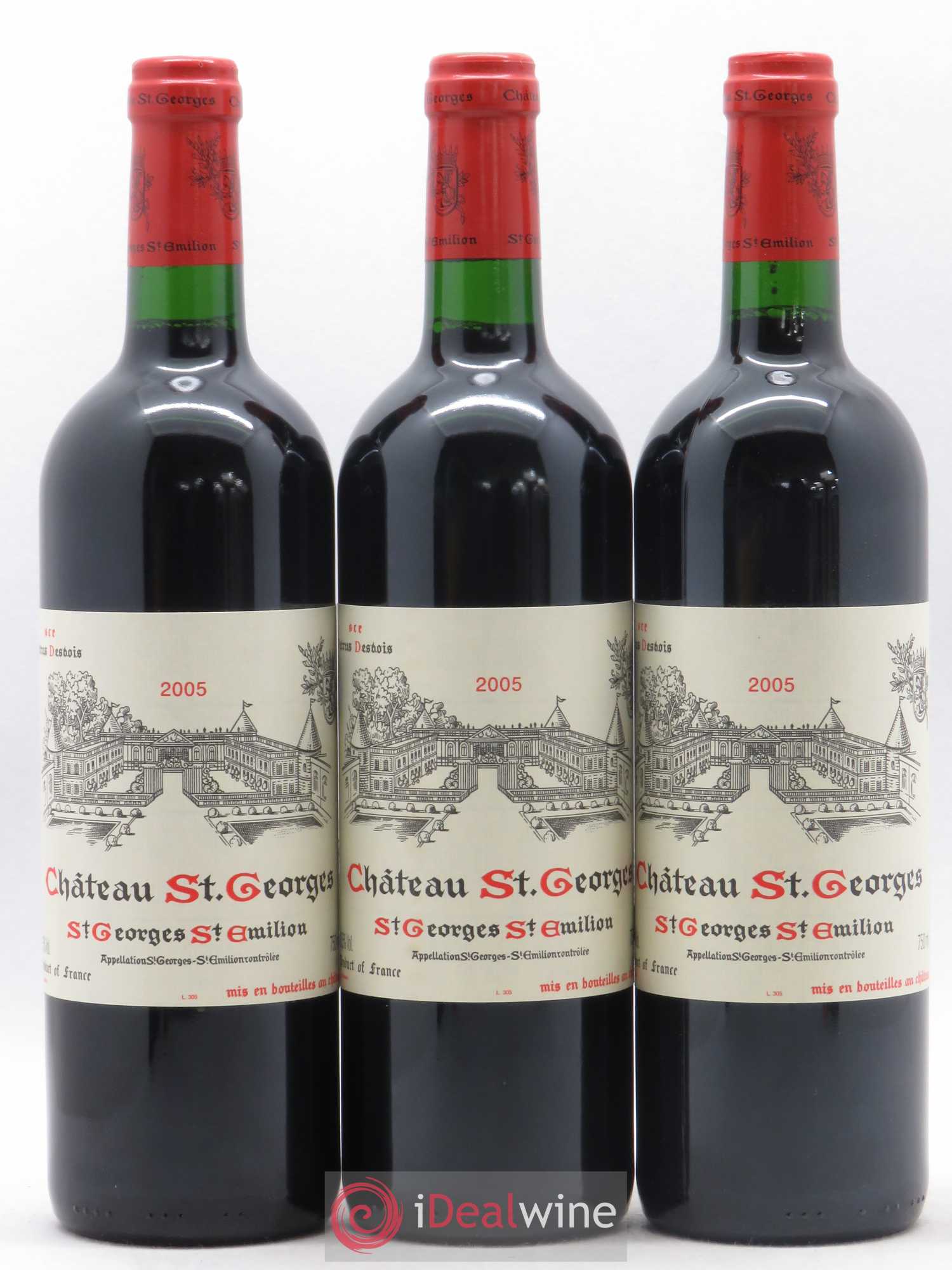 Château Saint-Georges 2005 - Lot de 6 bouteilles - 2