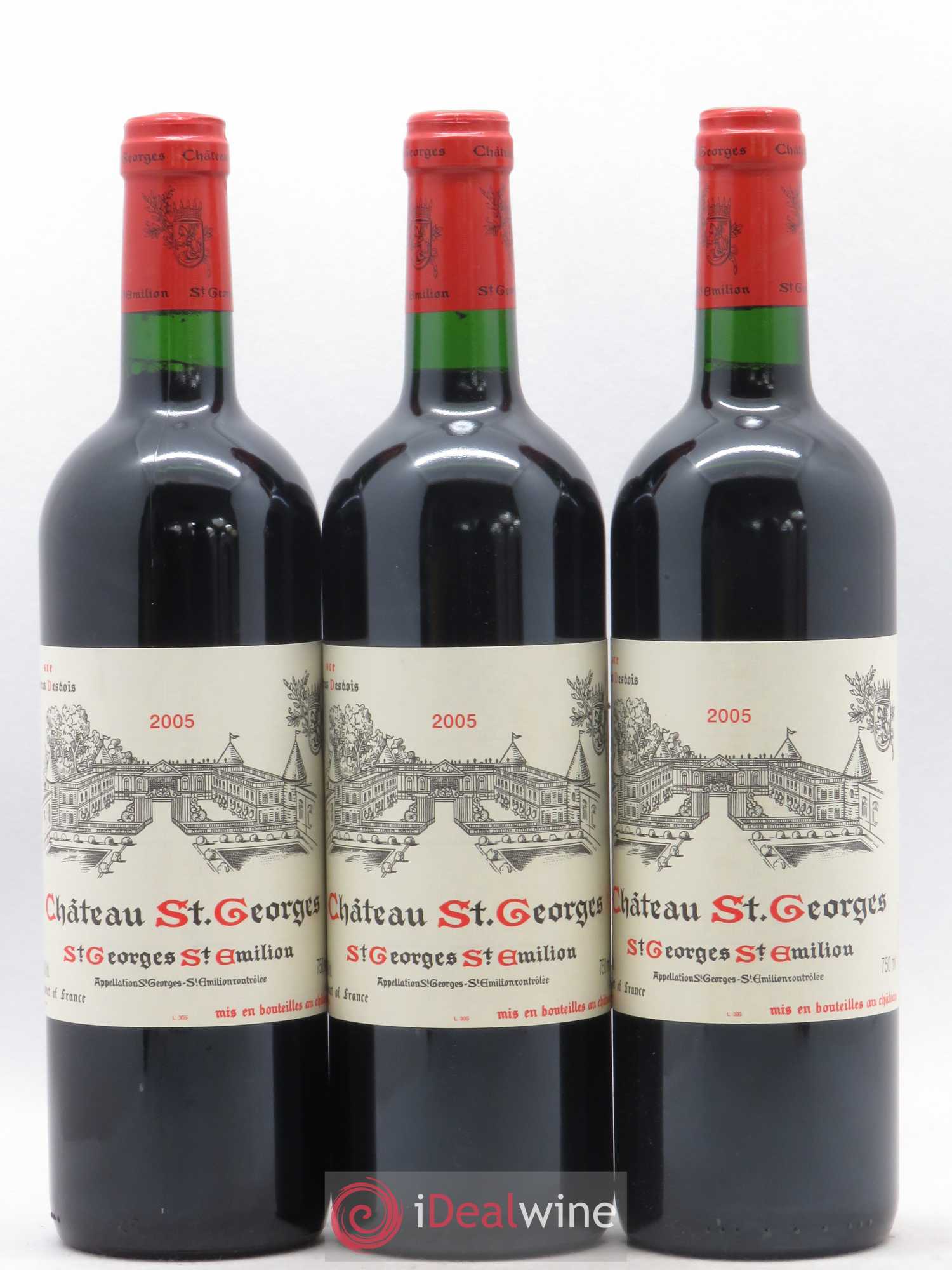 Château Saint-Georges 2005 - Lot de 6 bouteilles - 2