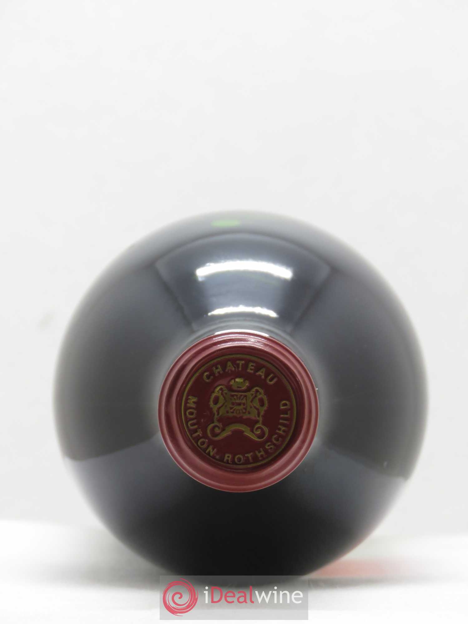 Château Mouton Rothschild 1er Grand Cru Classé 2001 - Lot de 6 bouteilles - 5