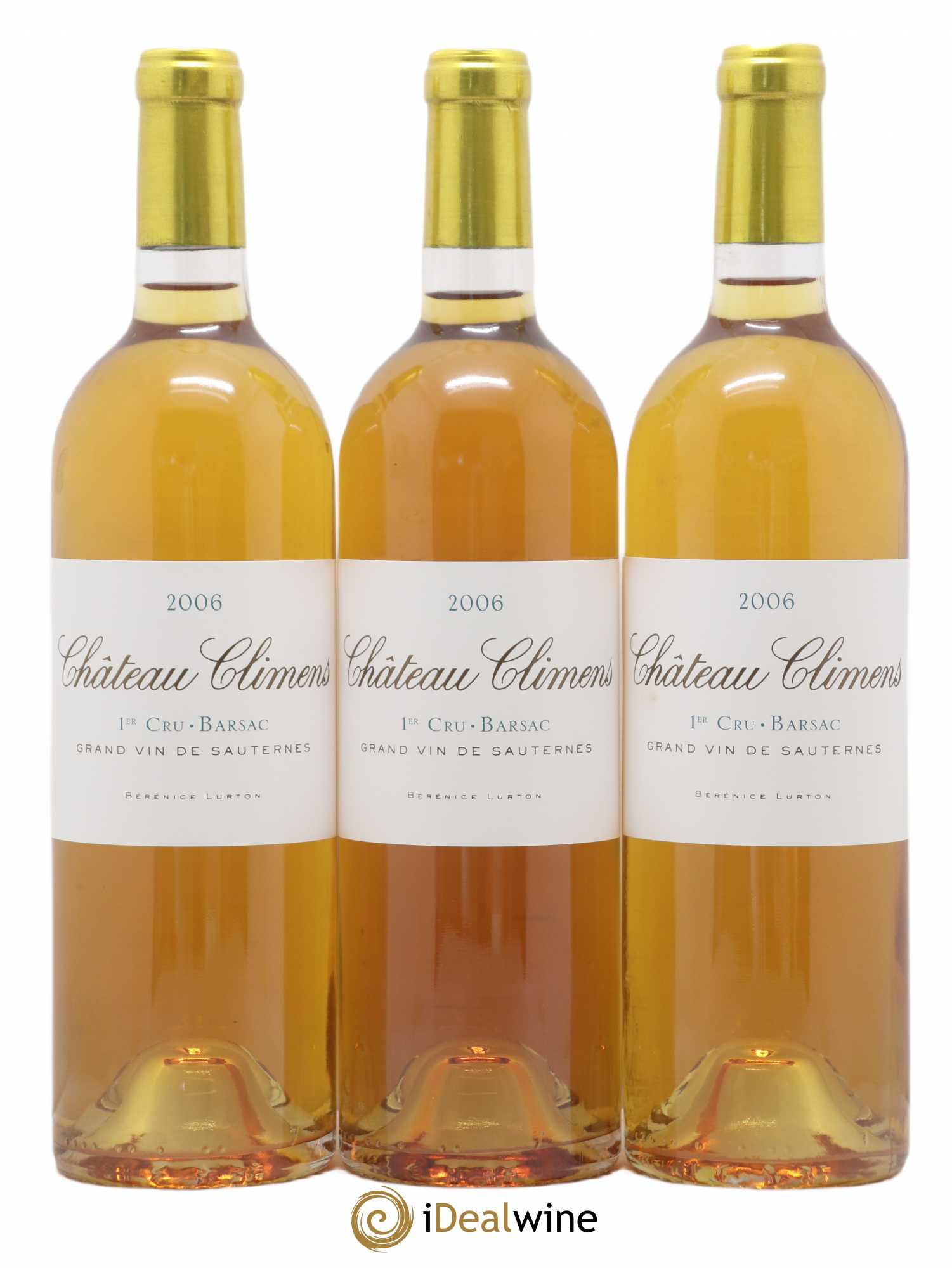 Château Climens 1er Grand Cru Classé 2006 - Lotto di 12 bottiglie - 1