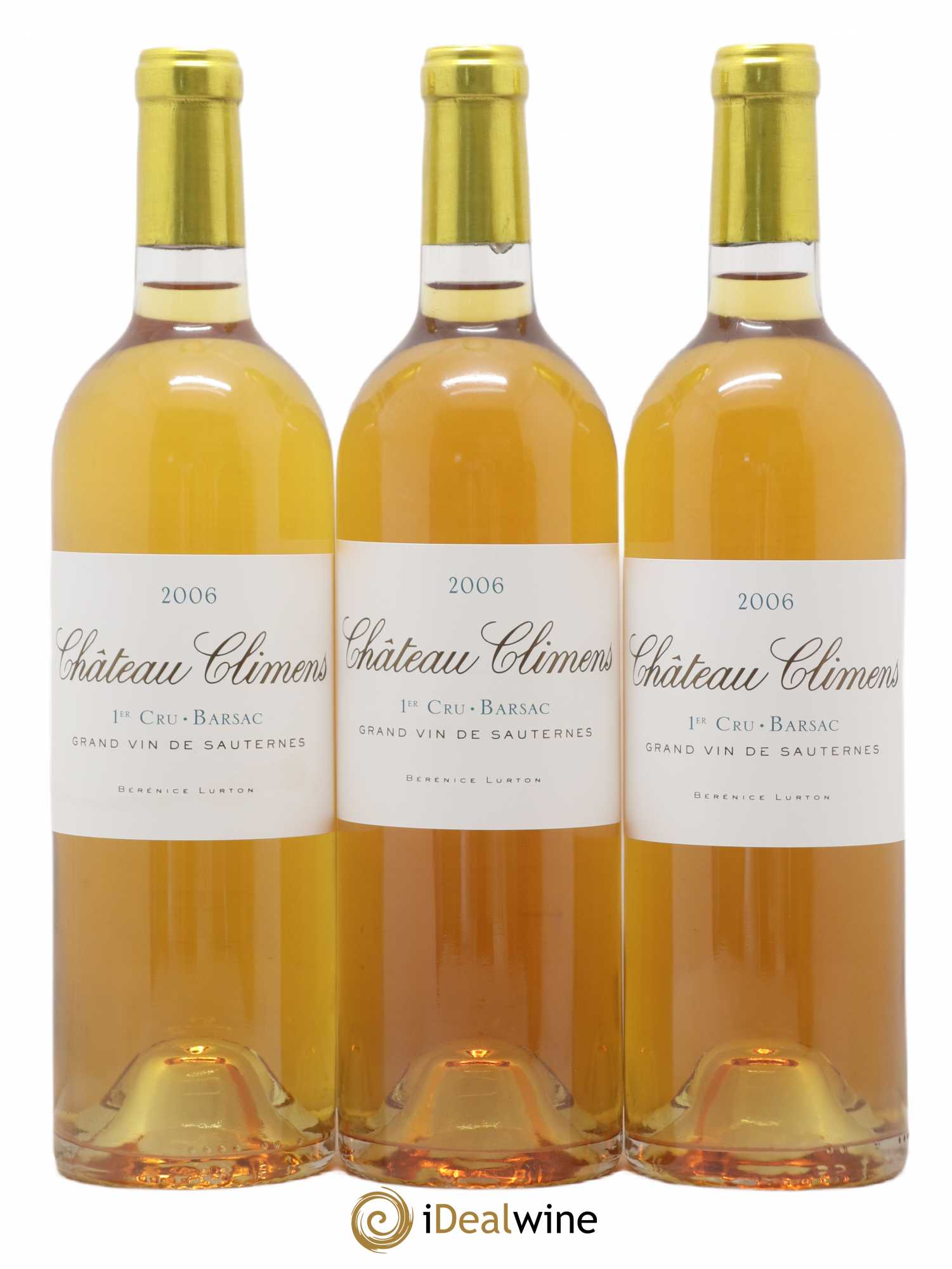 Château Climens 1er Grand Cru Classé 2006 - Lotto di 12 bottiglie - 2