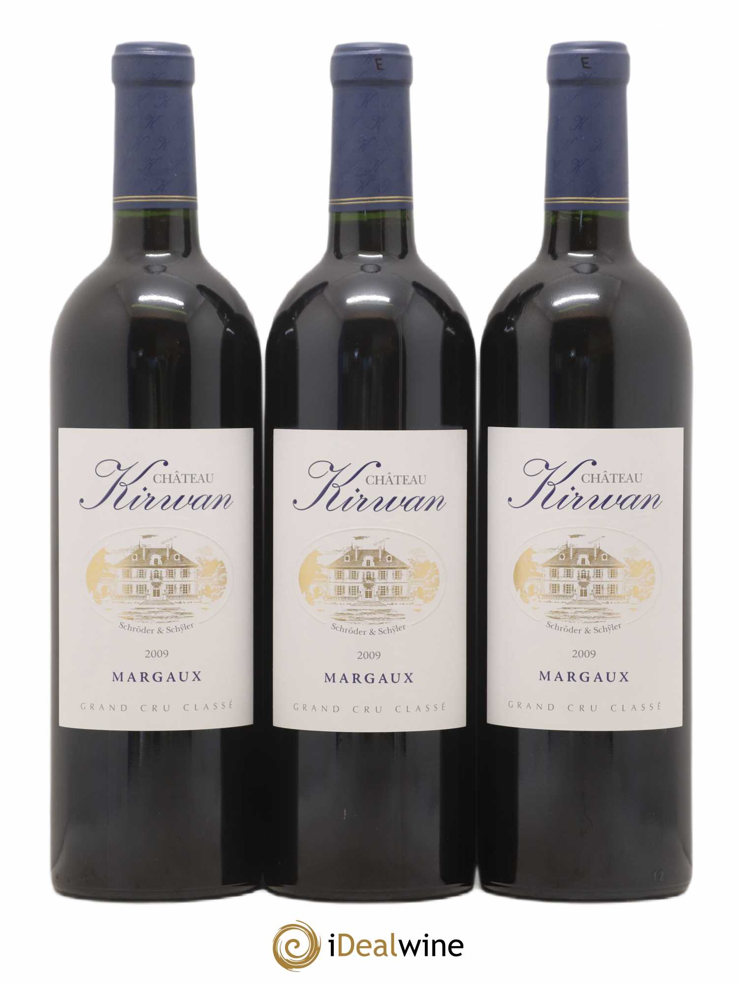 Château Kirwan 3ème Grand Cru Classé 2009 - Lot de 12 bouteilles - 1