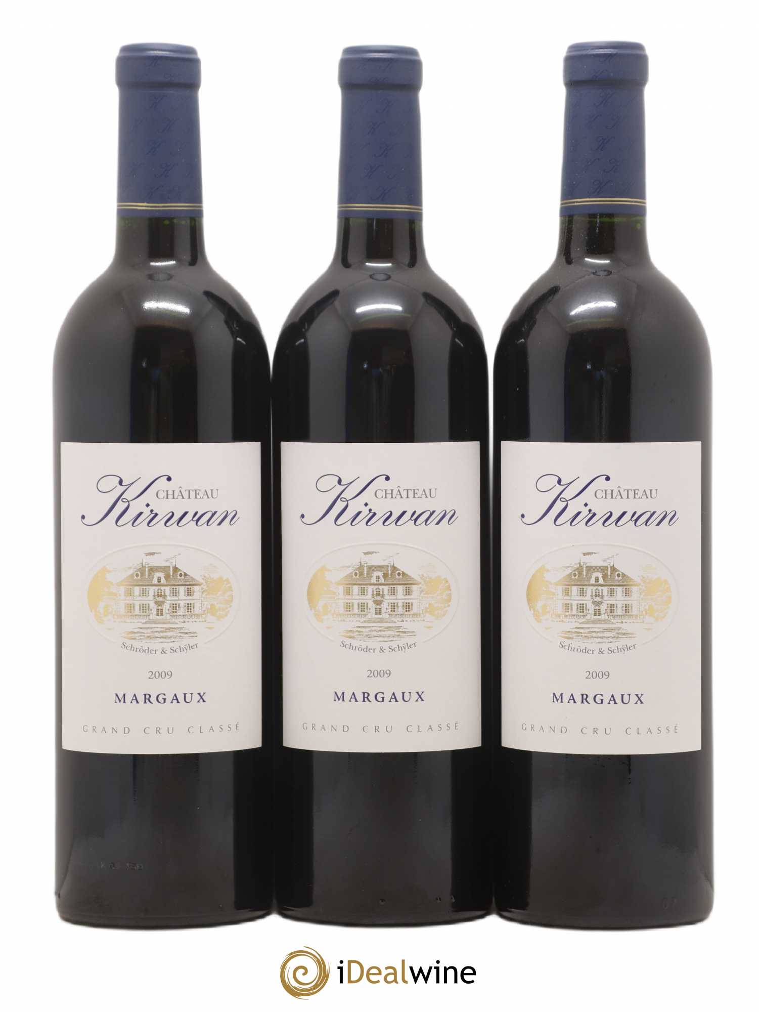 Château Kirwan 3ème Grand Cru Classé 2009 - Lot de 12 bouteilles - 3