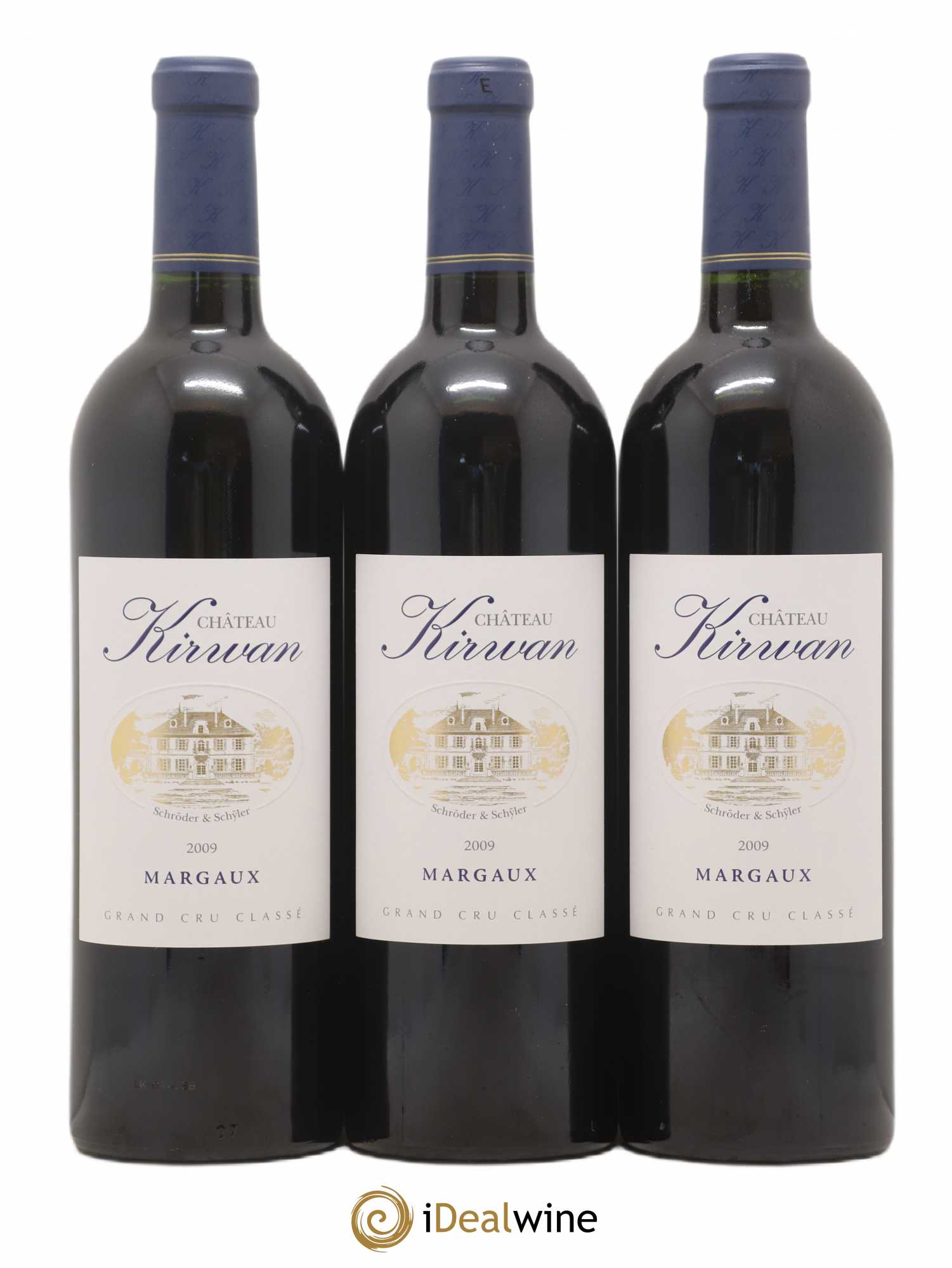 Château Kirwan 3ème Grand Cru Classé 2009 - Lot de 12 bouteilles - 4