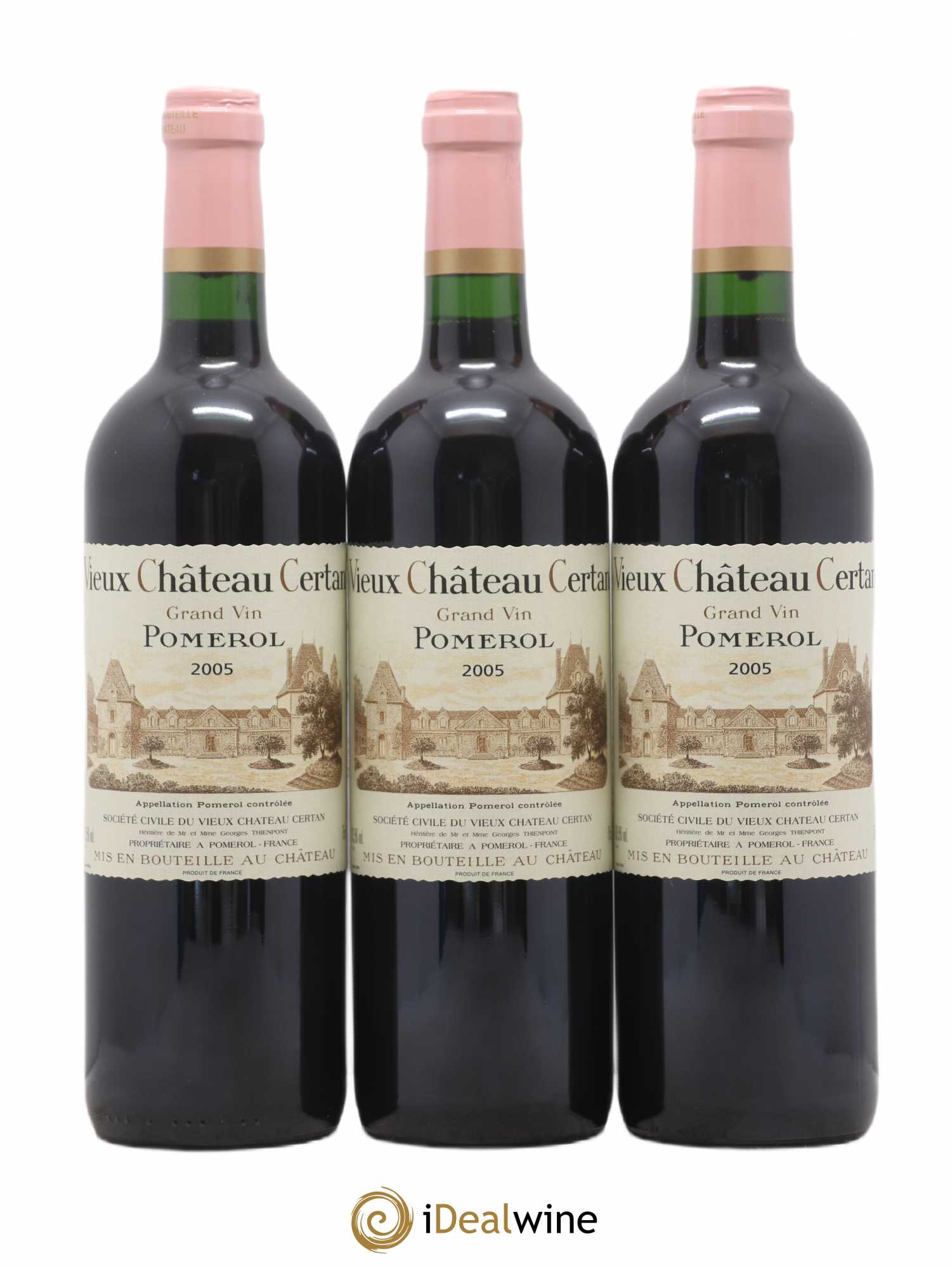 Vieux Château Certan 2005 - Lot de 6 bouteilles - 1