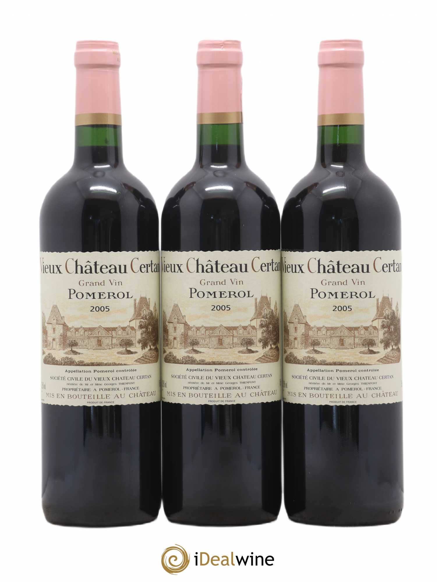 Vieux Château Certan 2005 - Lot de 6 bouteilles - 2