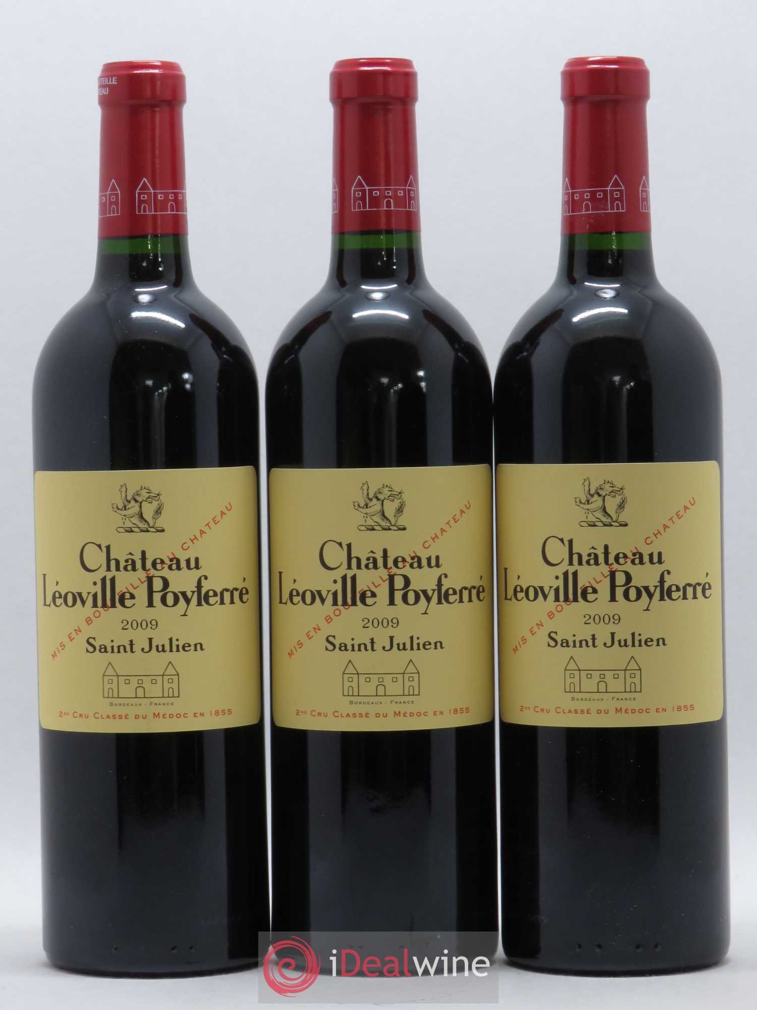 Château Léoville Poyferré 2ème Grand Cru Classé 2009 - Lot de 12 bouteilles - 4