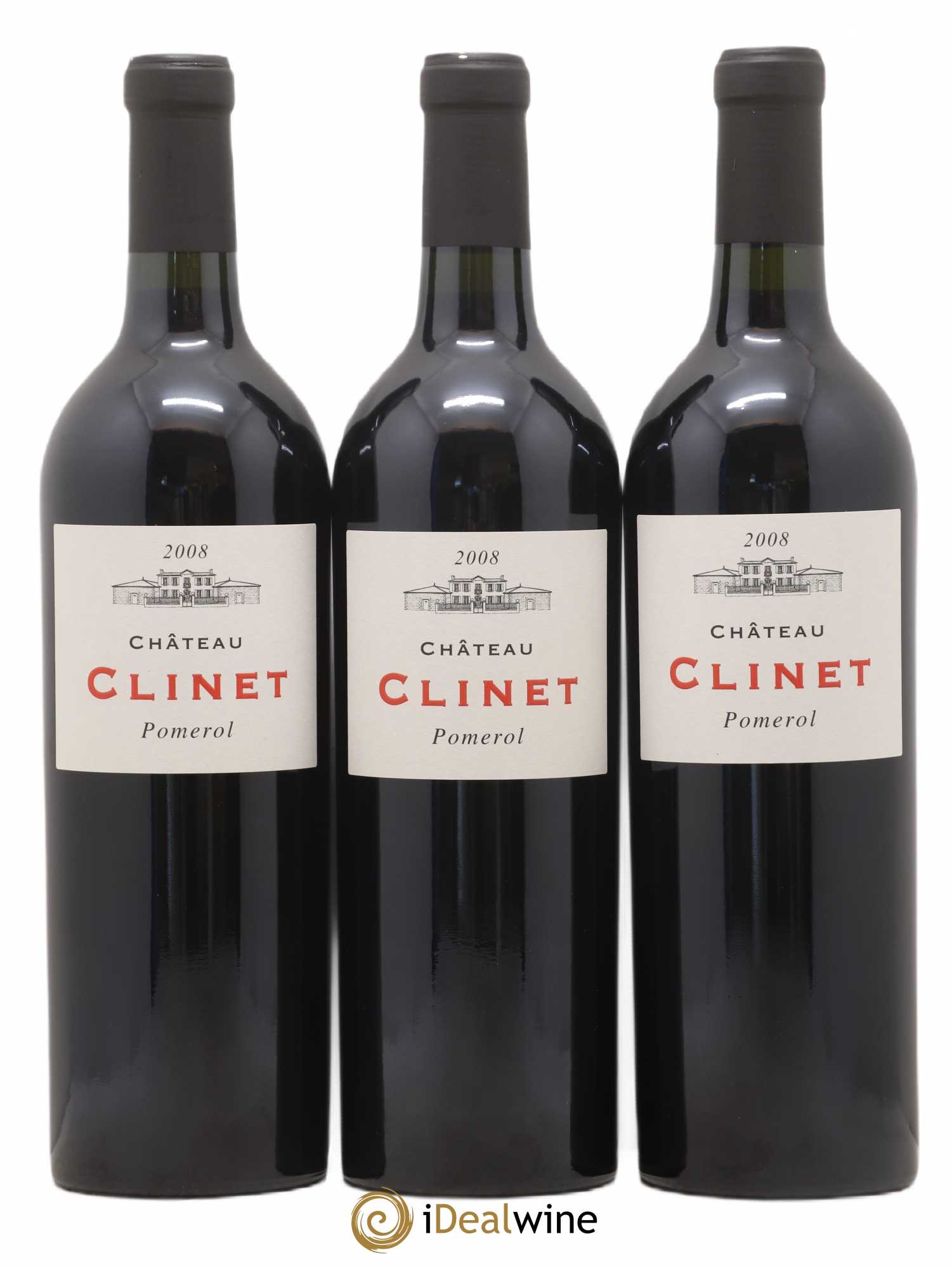 Château Clinet 2008 - Posten von 12 Flaschen - 2
