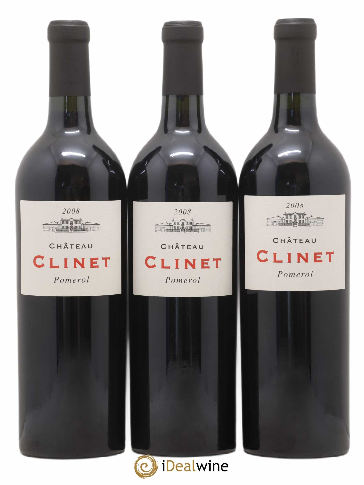 Château Clinet 2008 - Posten von 12 Flaschen - 3