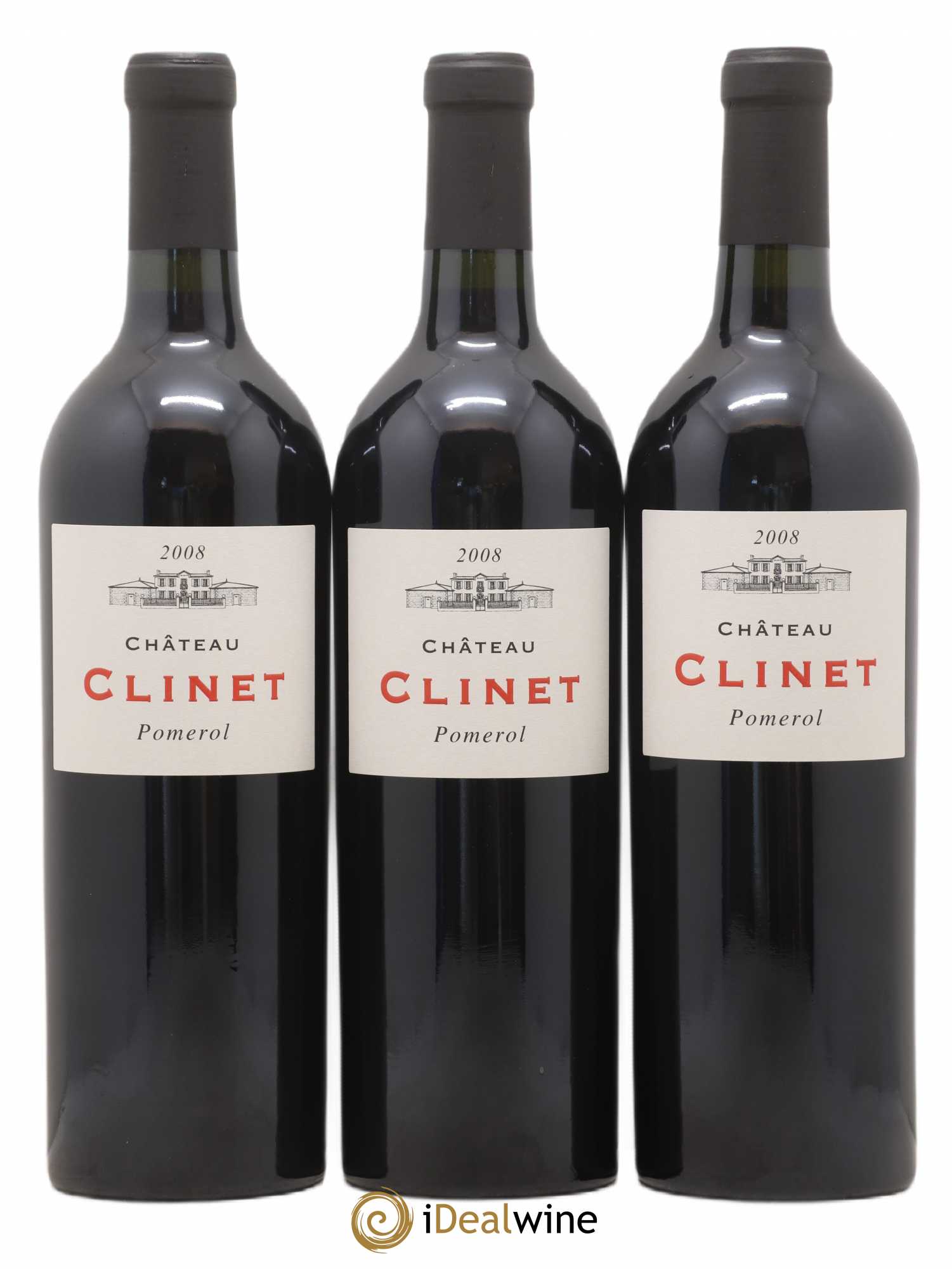 Château Clinet 2008 - Posten von 12 Flaschen - 4