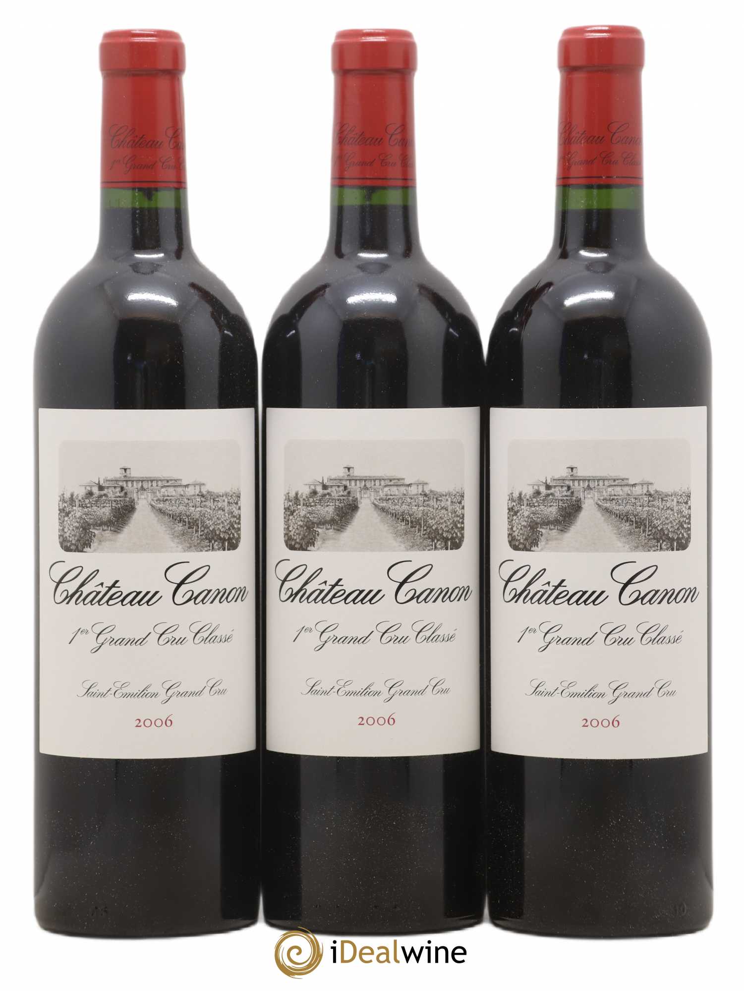 Château Canon 1er Grand Cru Classé B 2006 - Lot de 12 bouteilles - 4