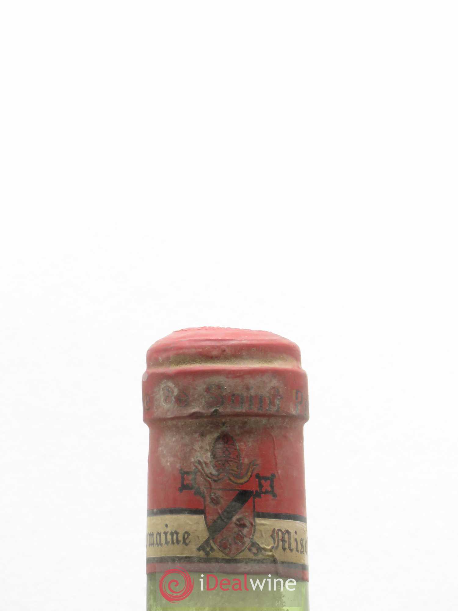 Châteauneuf-du-Pape Domaine Saint-Préfert 1962 - Lot de 1 bouteille - 1