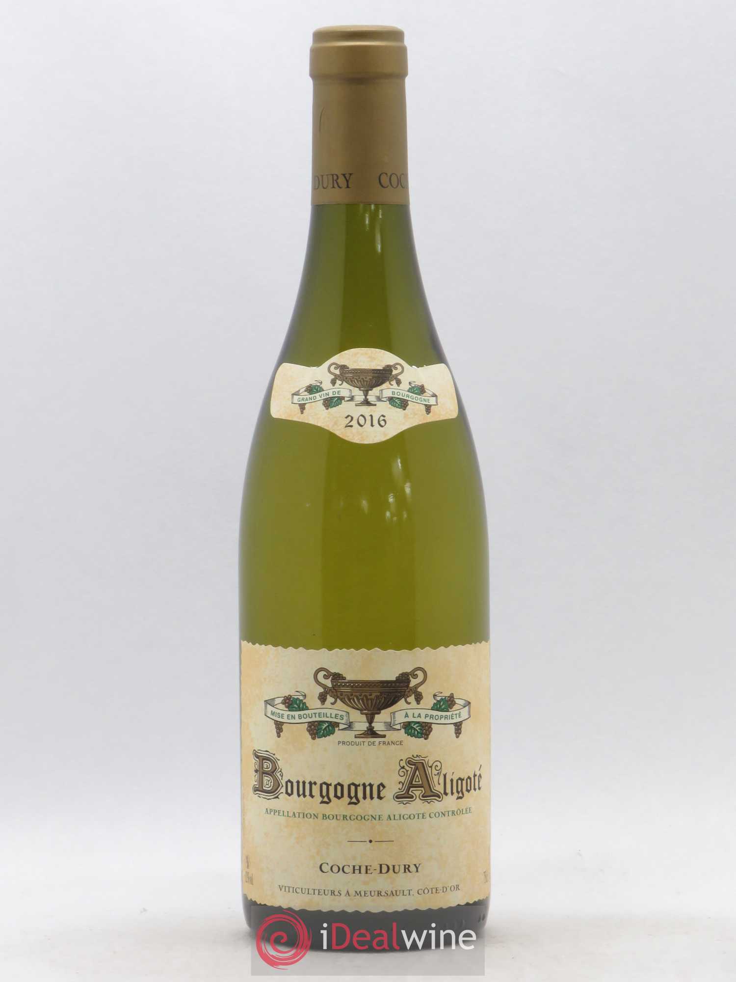 Bourgogne Aligoté Coche Dury (Domaine) 2016 - Lot de 1 bouteille - 0