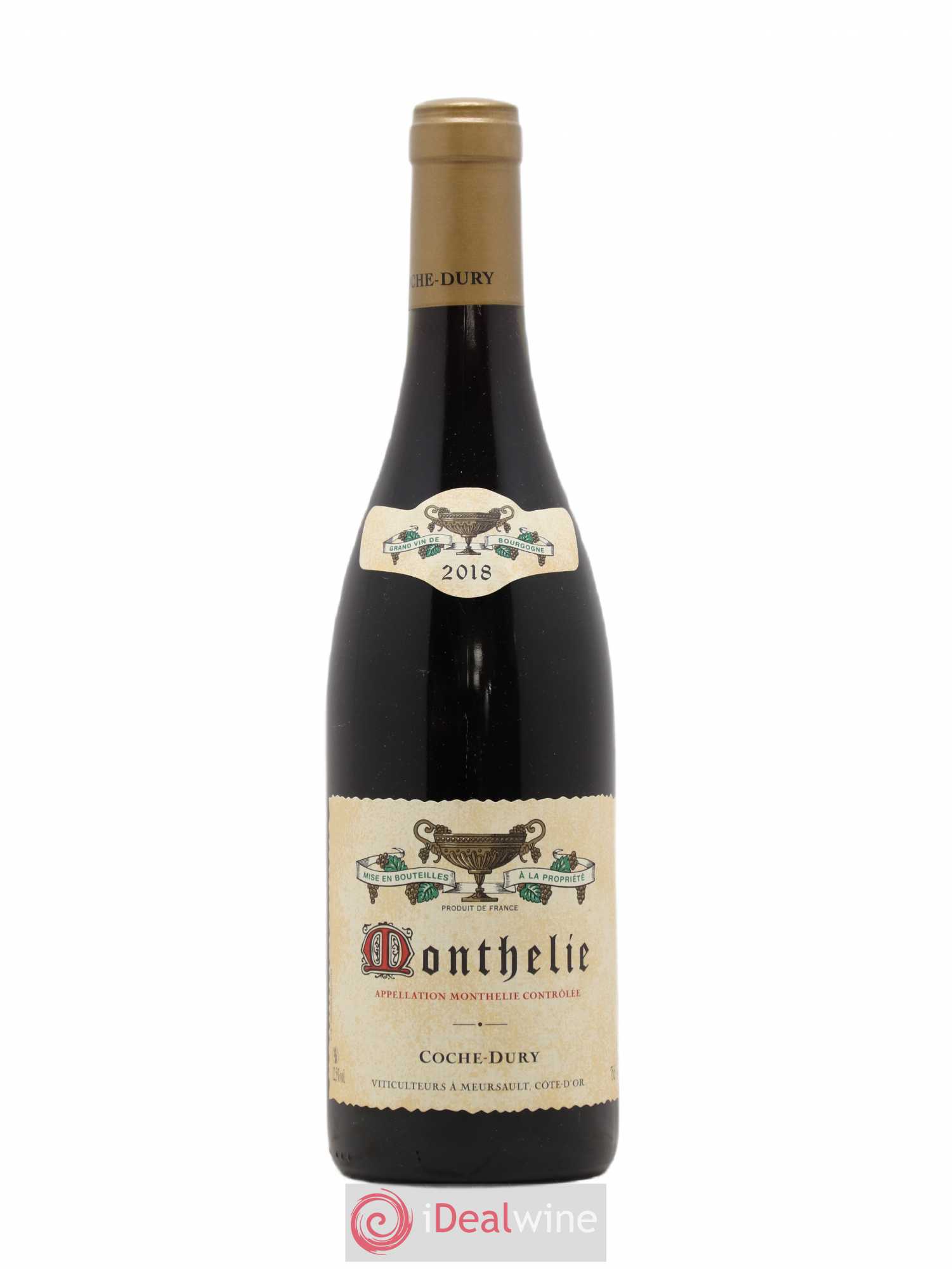 Monthélie Coche Dury (Domaine) 2018 - Lot de 1 bouteille - 0