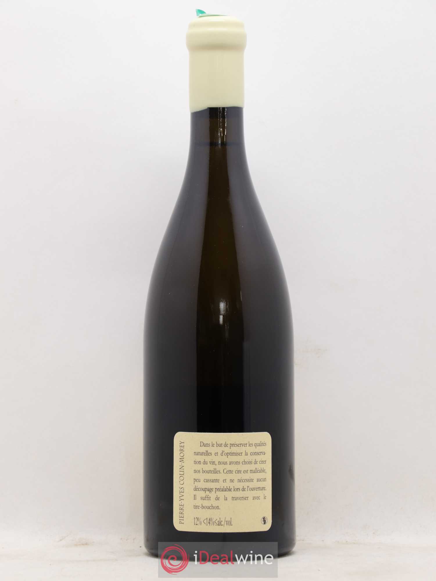 Meursault 1er Cru Charmes Pierre-Yves Colin Morey 2019 - Lot de 1 bouteille - 1