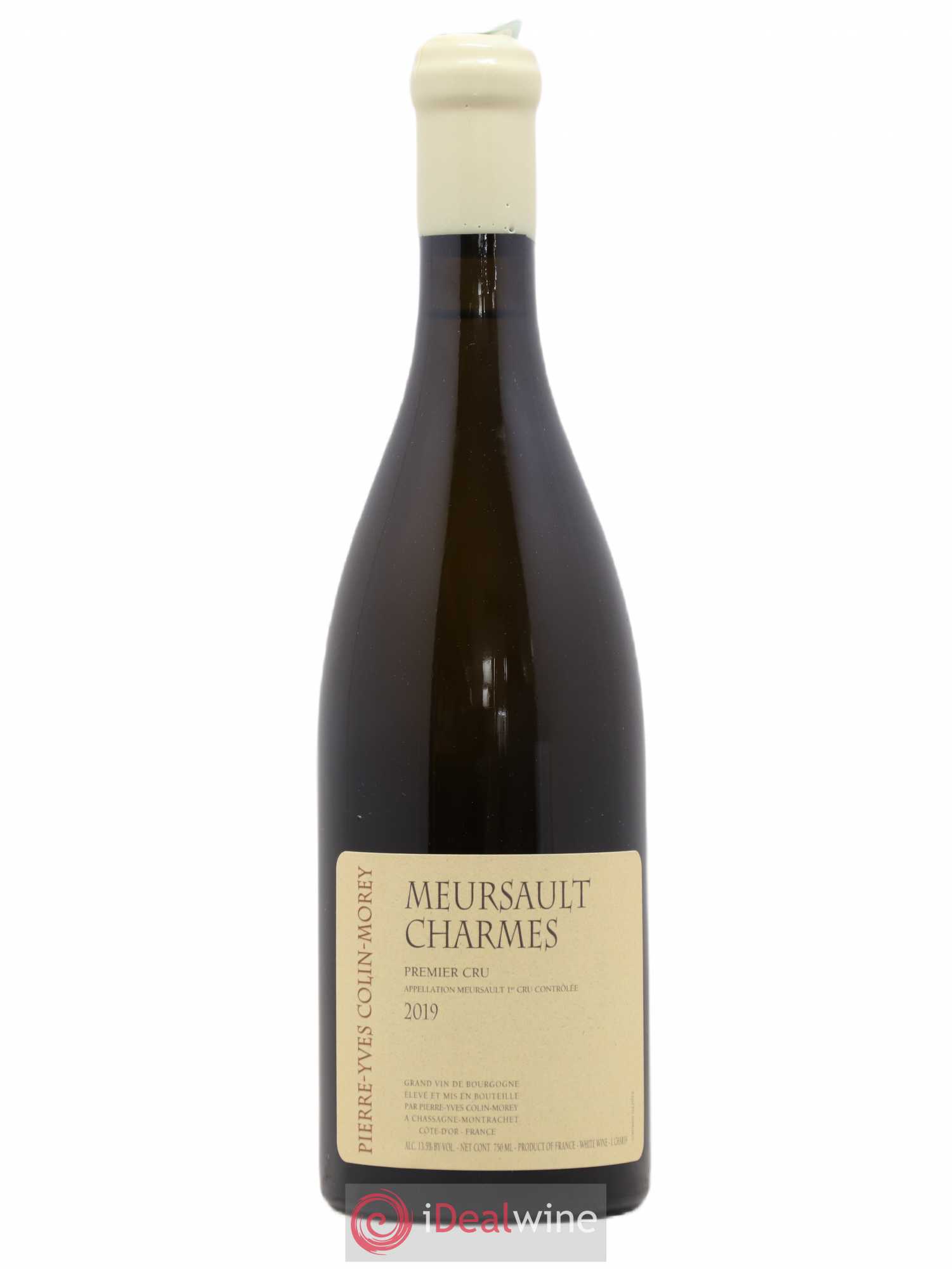 Meursault 1er Cru Charmes Pierre-Yves Colin Morey 2019 - Lot de 1 bouteille - 0