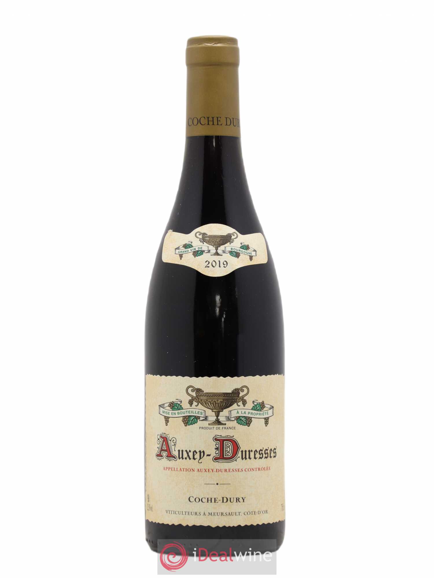 Auxey-Duresses Coche Dury (Domaine) 2019 - Lot de 1 bouteille - 0