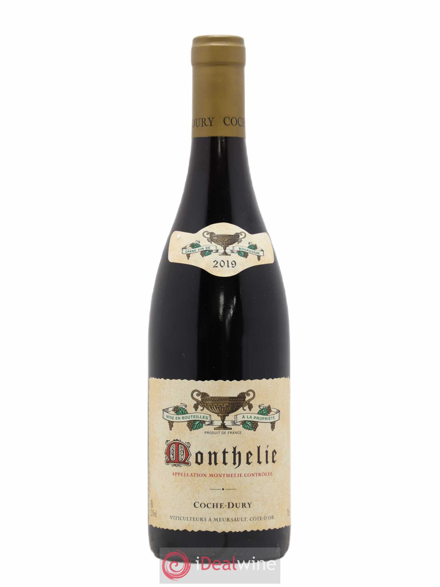 Monthélie Coche Dury (Domaine) 2019 - Lot de 1 bouteille - 0