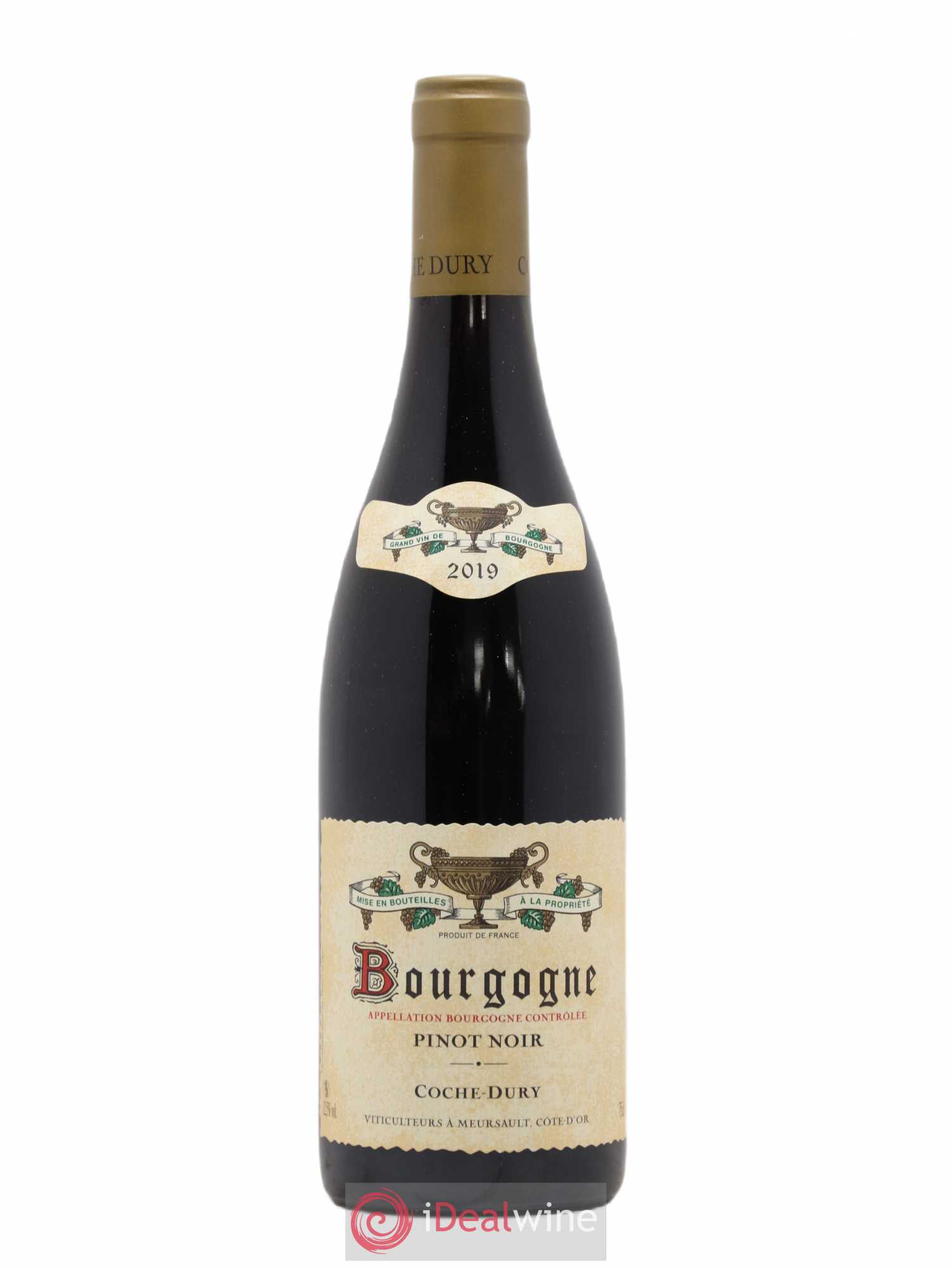 Bourgogne Coche Dury (Domaine) 2019 - Lot de 1 bouteille - 0