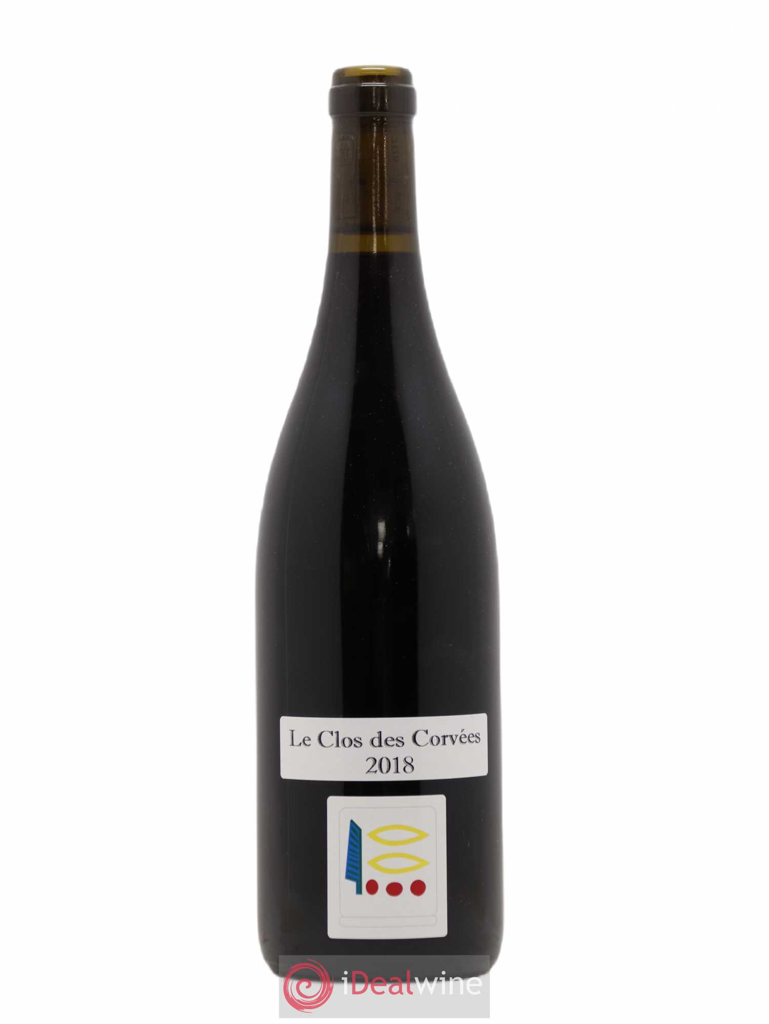 Nuits-Saint-Georges 1er Cru Le Clos des Corvées Prieuré Roch 2018 - Lot de 1 bouteille - 0